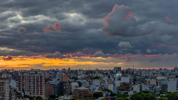 My Favorite Buenos Aires Sunset