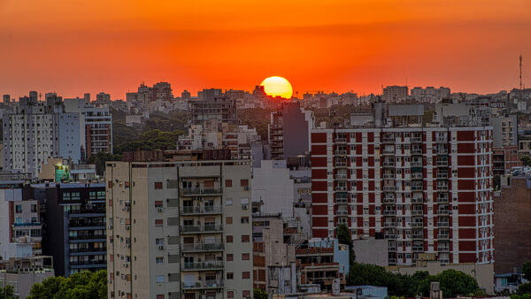 Sunset In Buenos Aires 250208