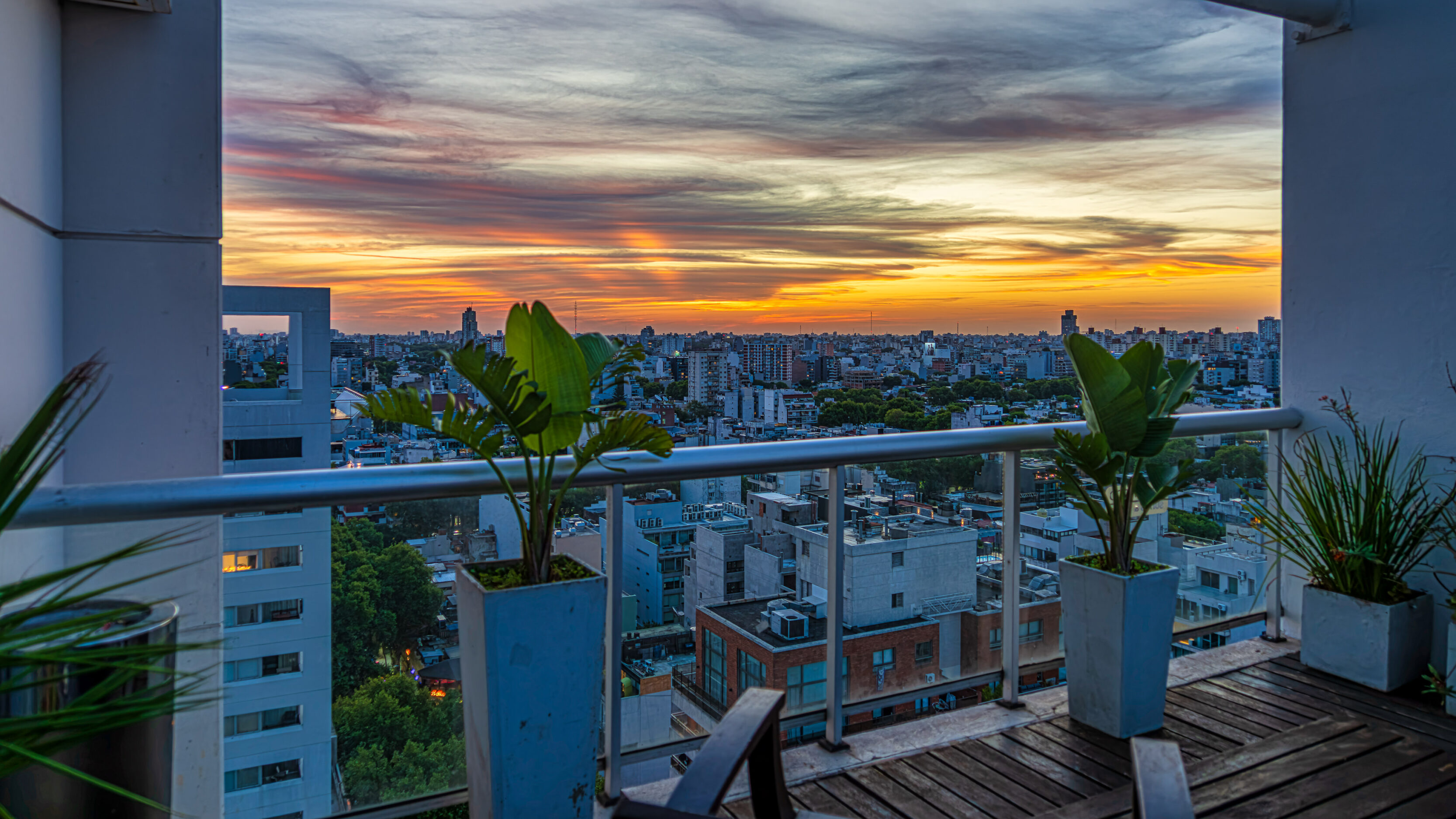 Last Sunset In Buenos Aires