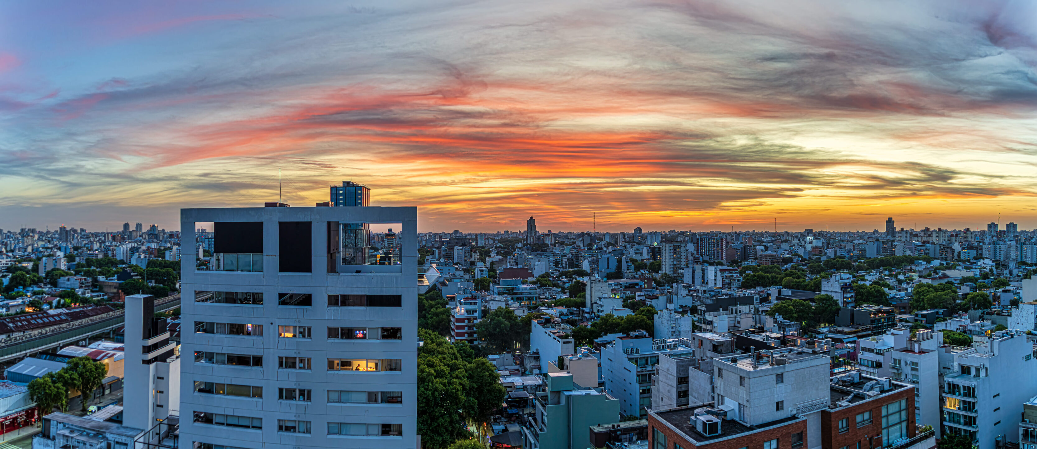 Last Sunset In Buenos Aires