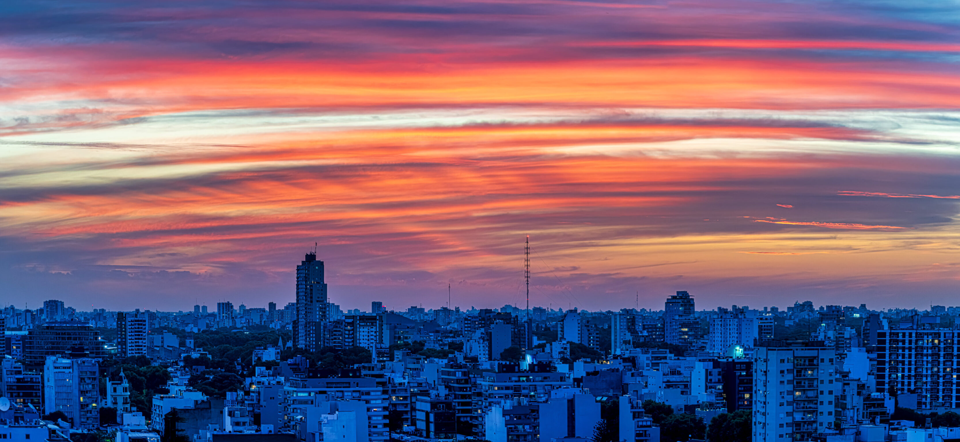 Last Sunset In Buenos Aires