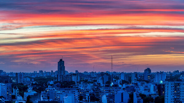 Last Sunset In Buenos Aires