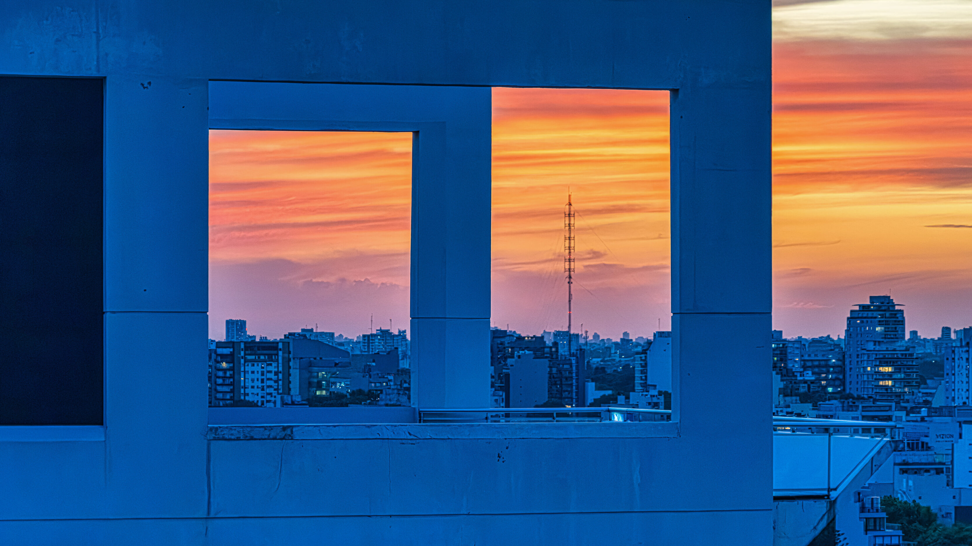 Last Sunset In Buenos Aires