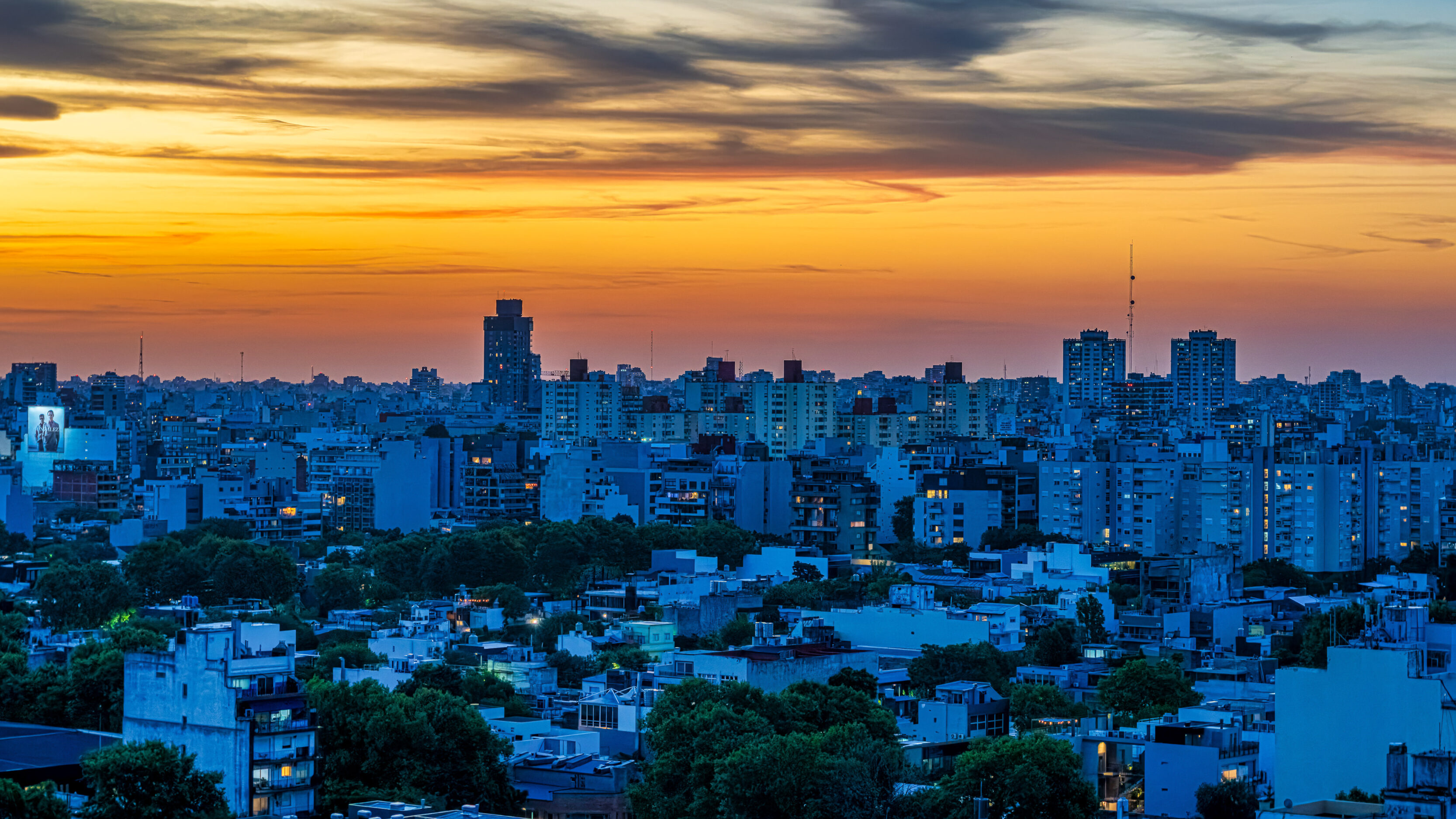 Last Sunset In Buenos Aires