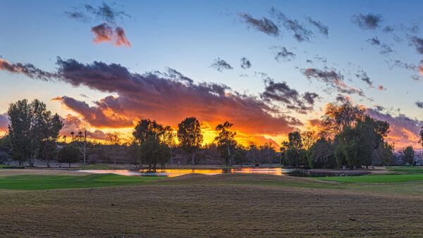 Valentine's Day Sunset