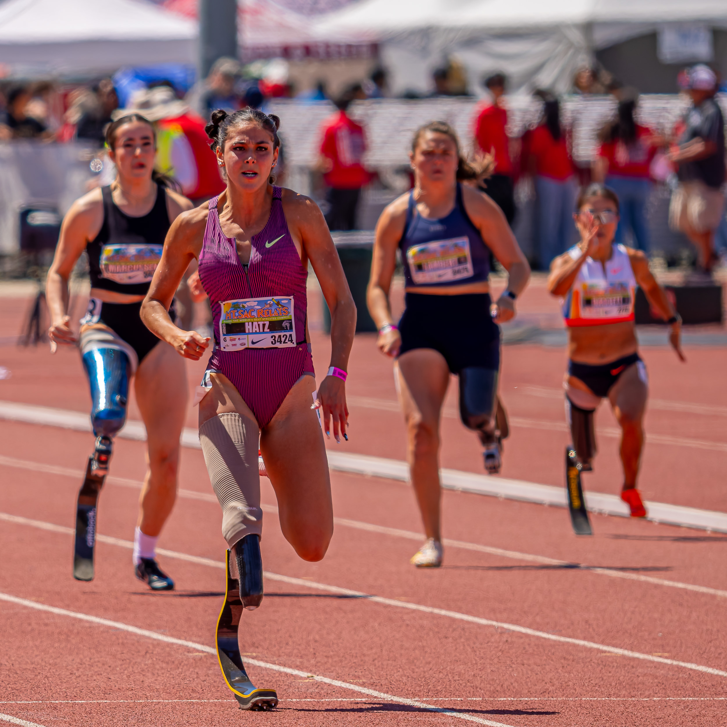 Beatrice Hatz 100M