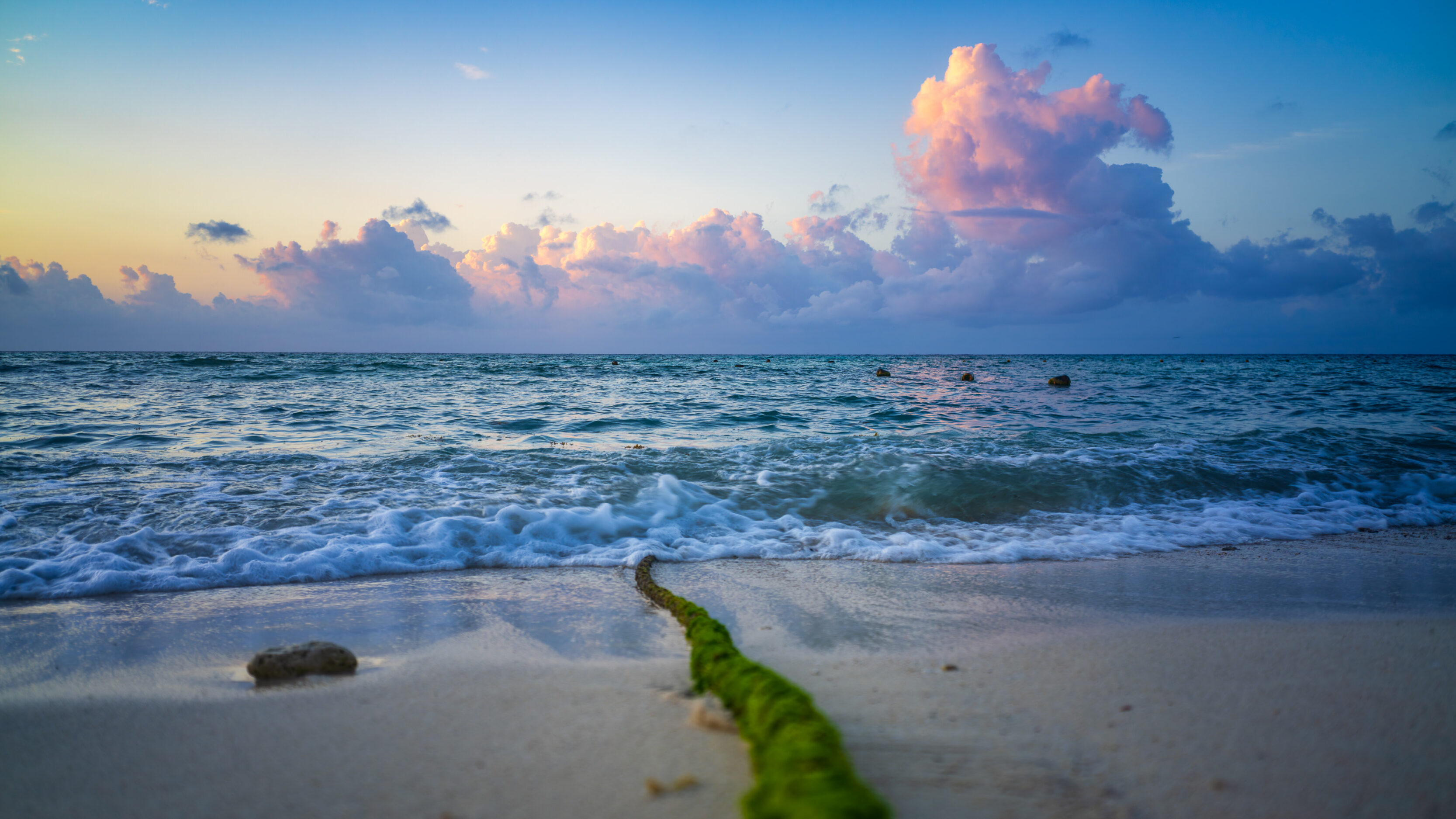 Sunrise And A Rope - Play Del Carmen, Mexico