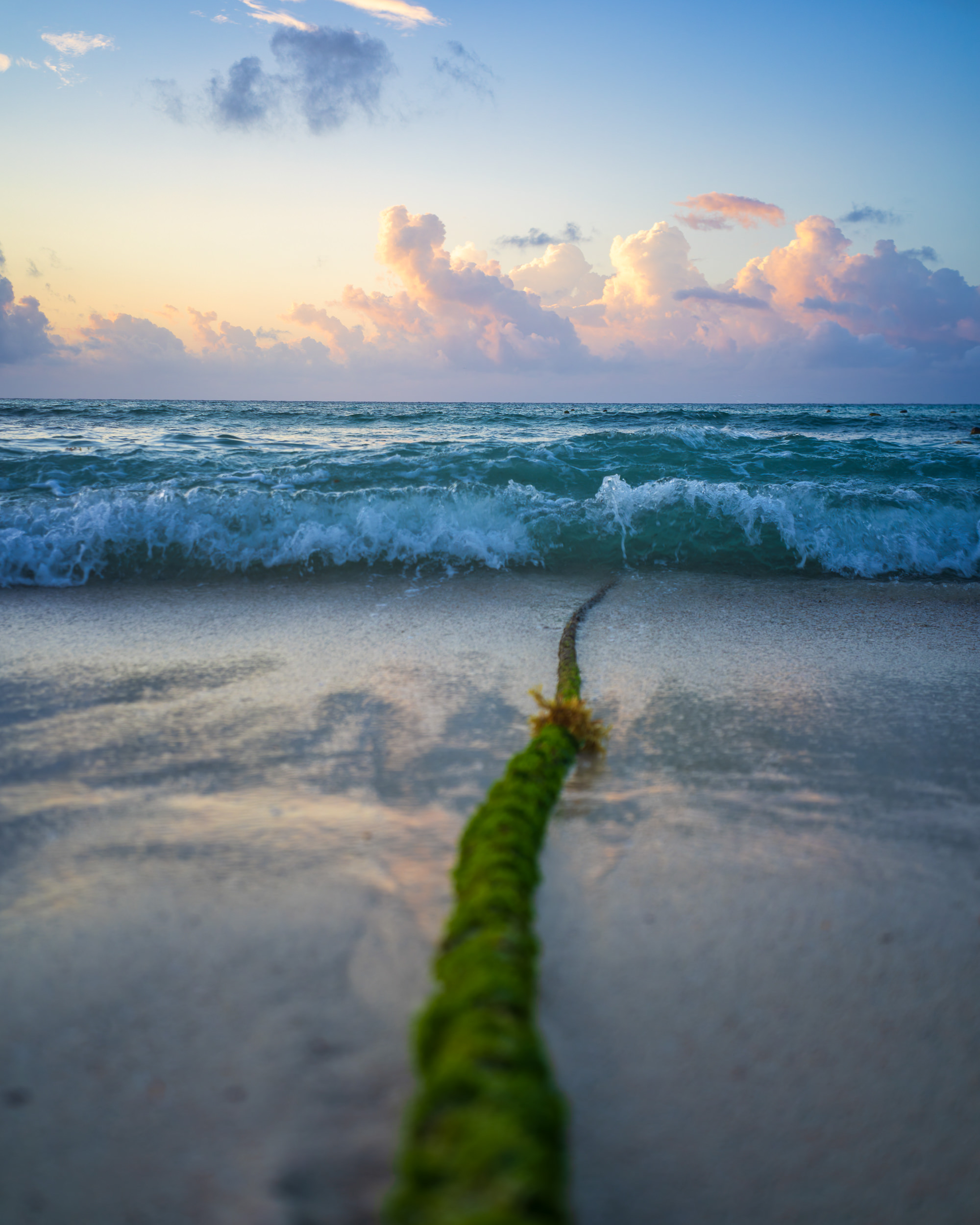 Sunrise And A Rope - Play Del Carmen, Mexico