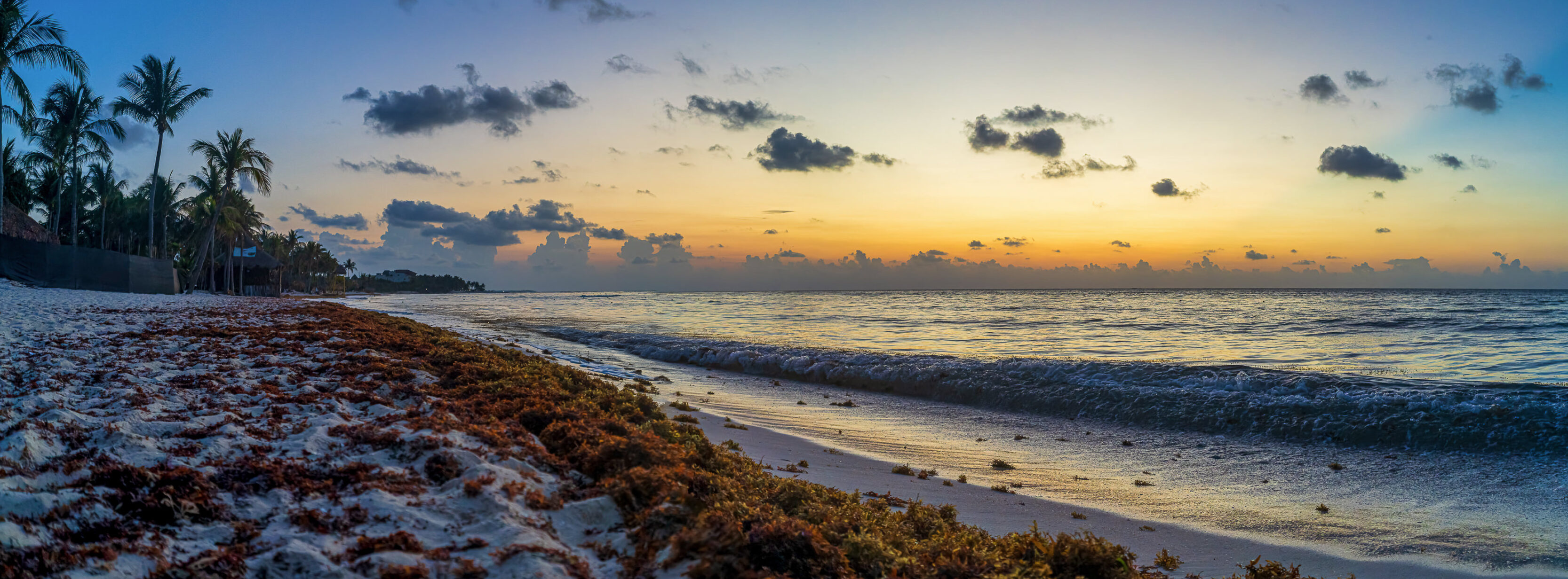 Sunrise in Playa del Carmen