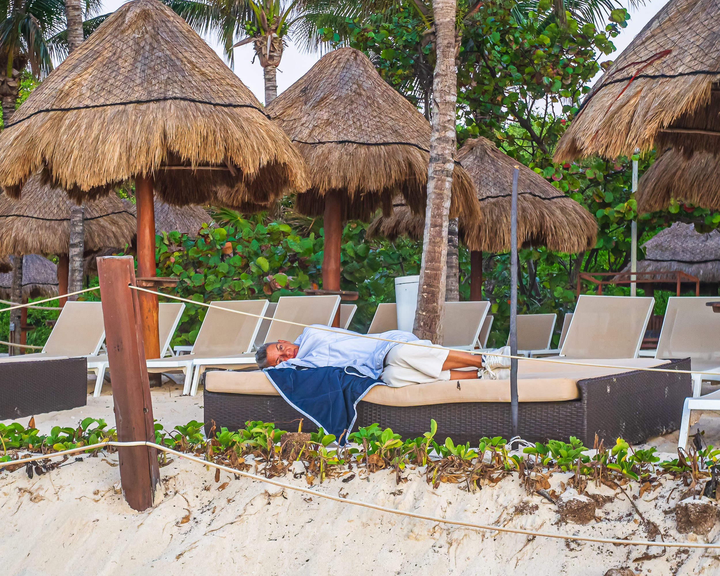 Sunrise in Playa del Carmen