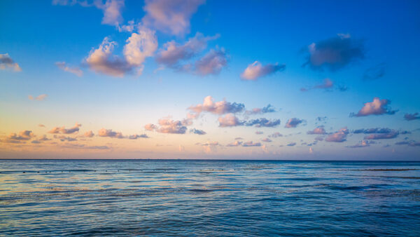 Sunrise in Playa del Carmen