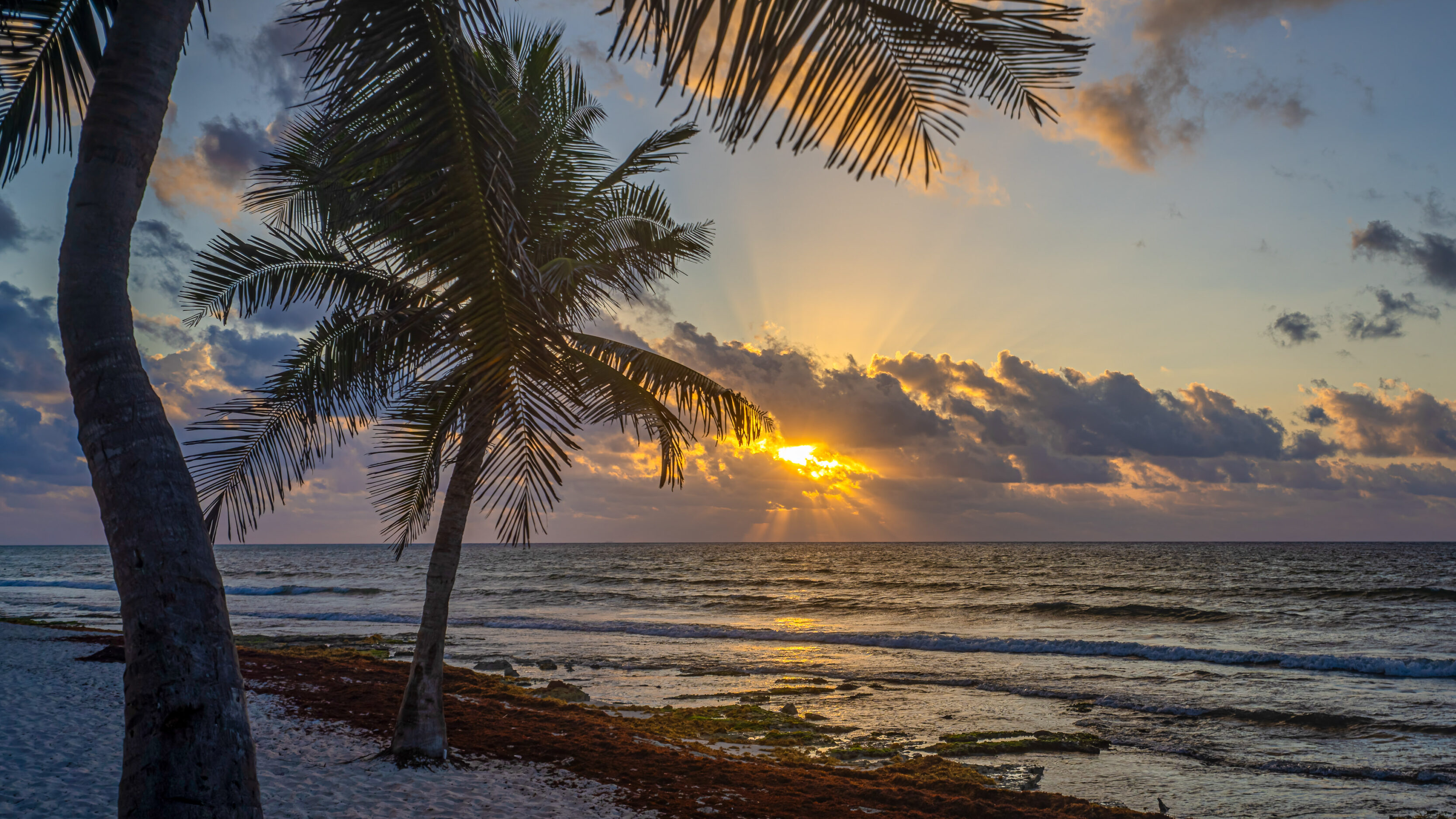 Sunrise in Playa del Carmen
