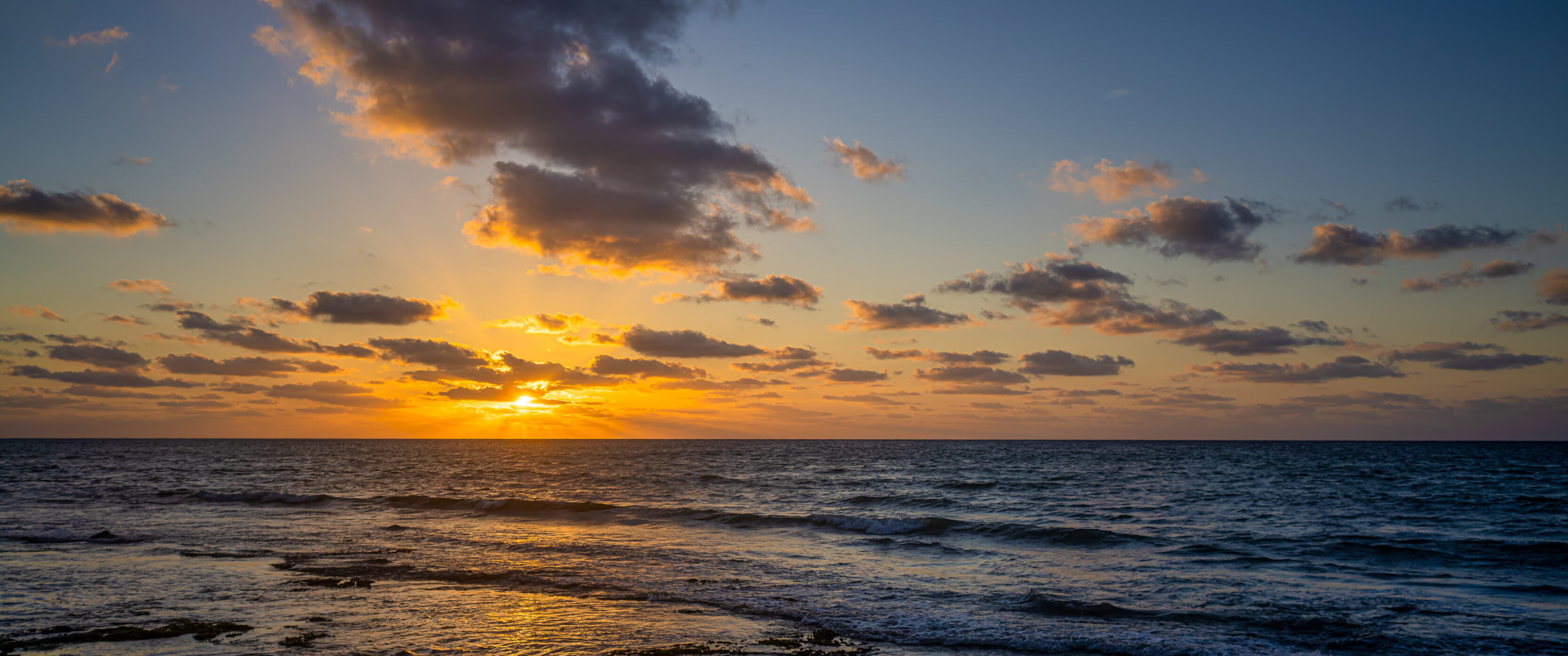 Sunrise in Playa del Carmen