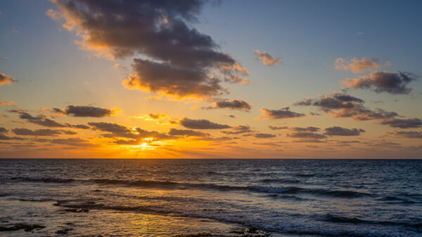 Sunrise in Playa del Carmen