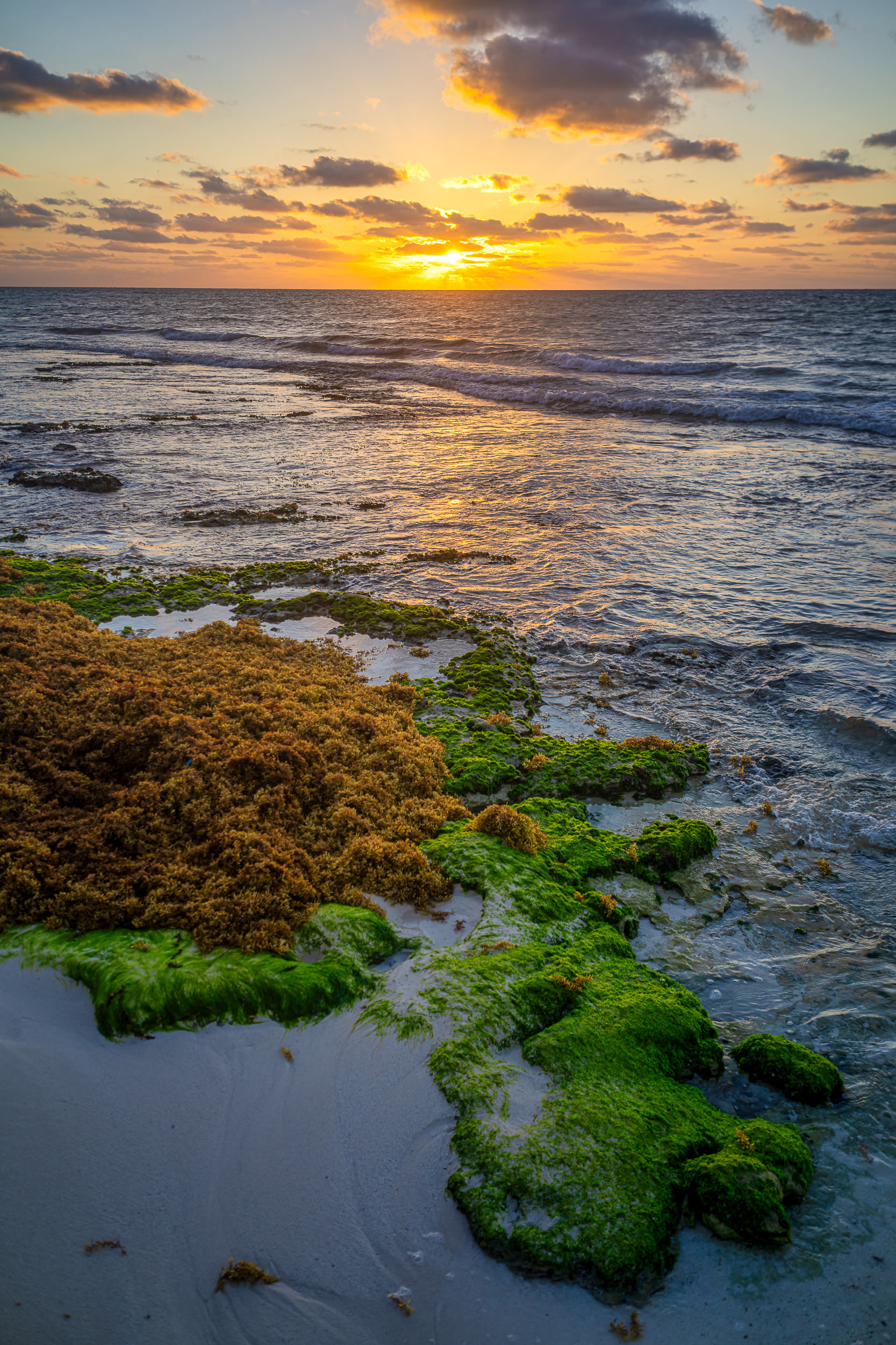 Sunrise in Playa del Carmen