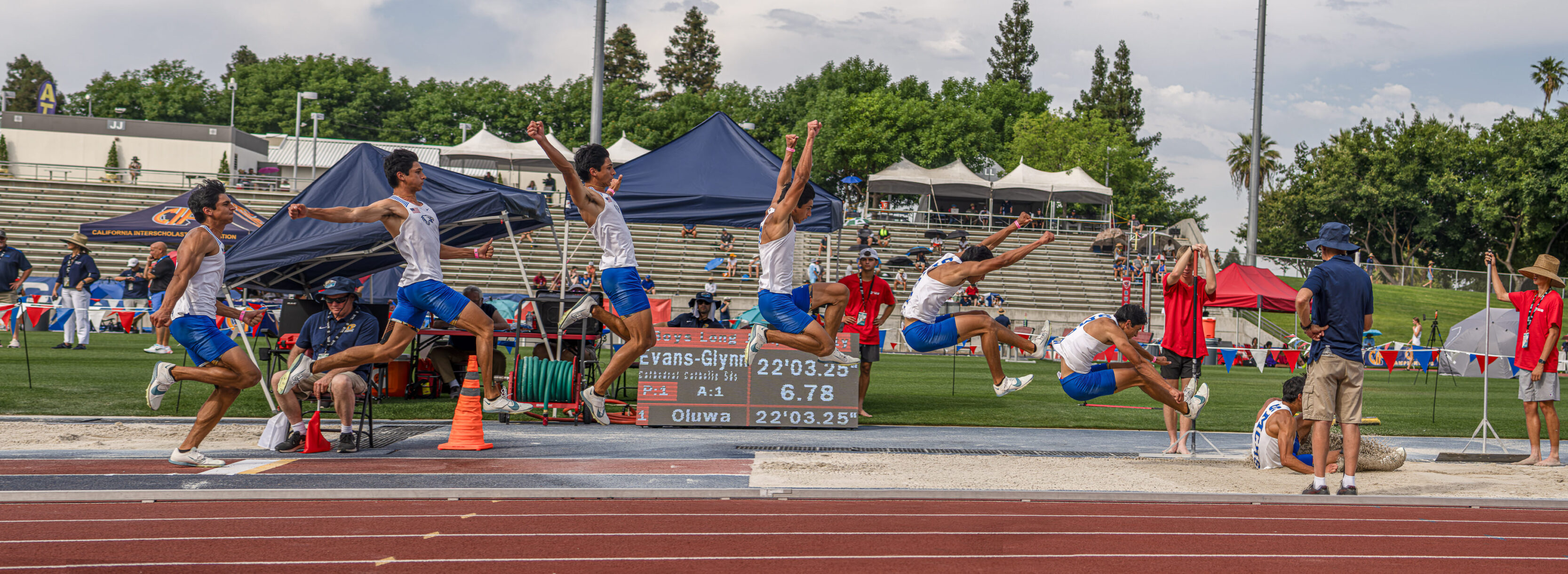 2025 CA State Long Jump Champions