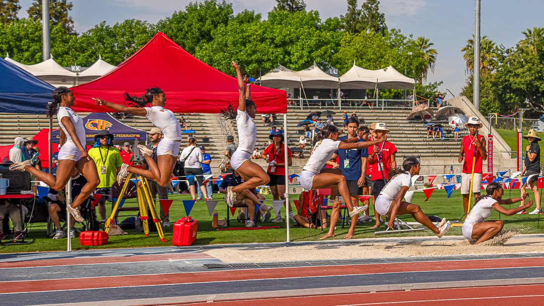 2025 CA State Long Jump Champions ‣ In The Viewfinder