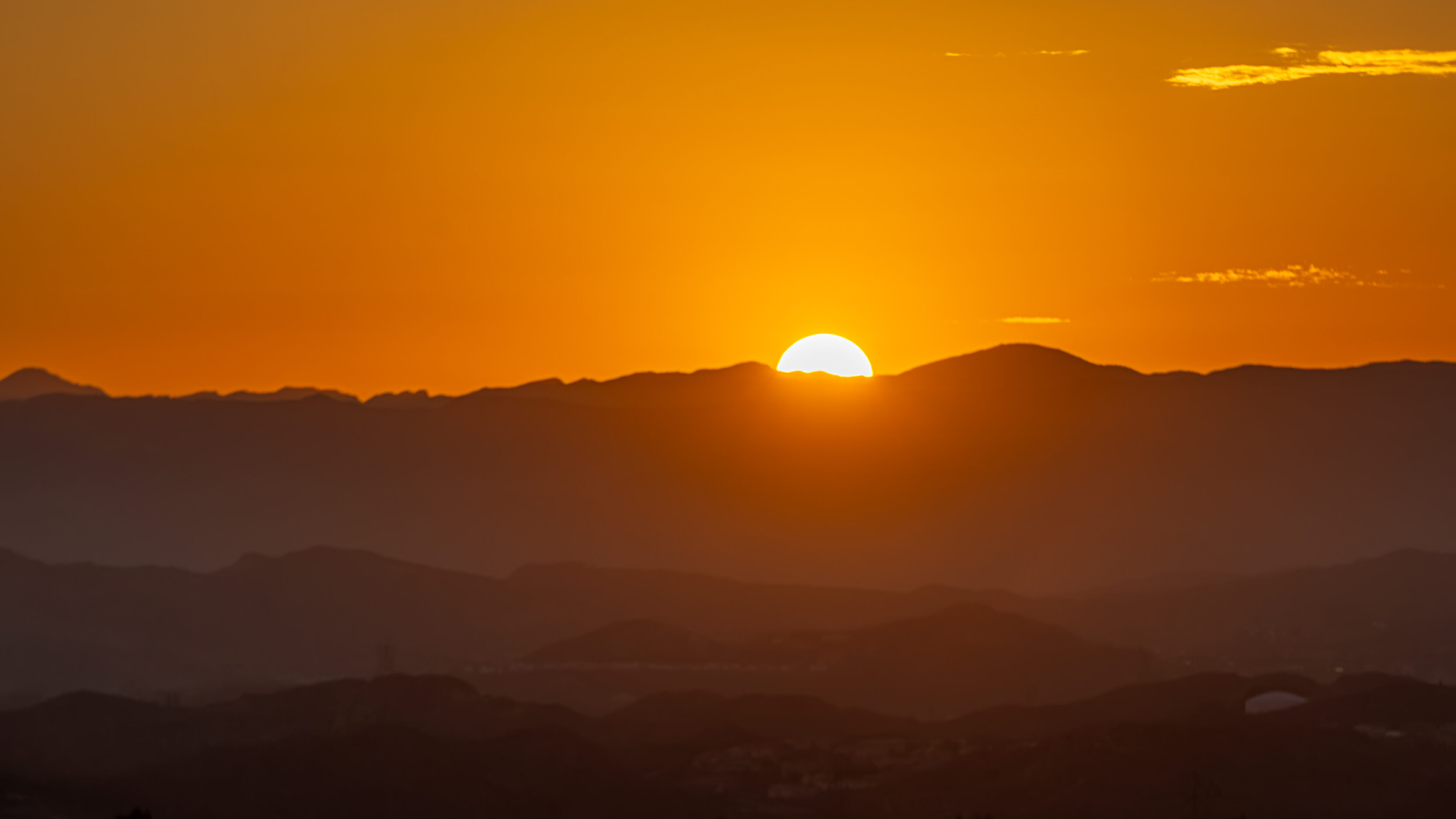 Santa Clarita Sunset