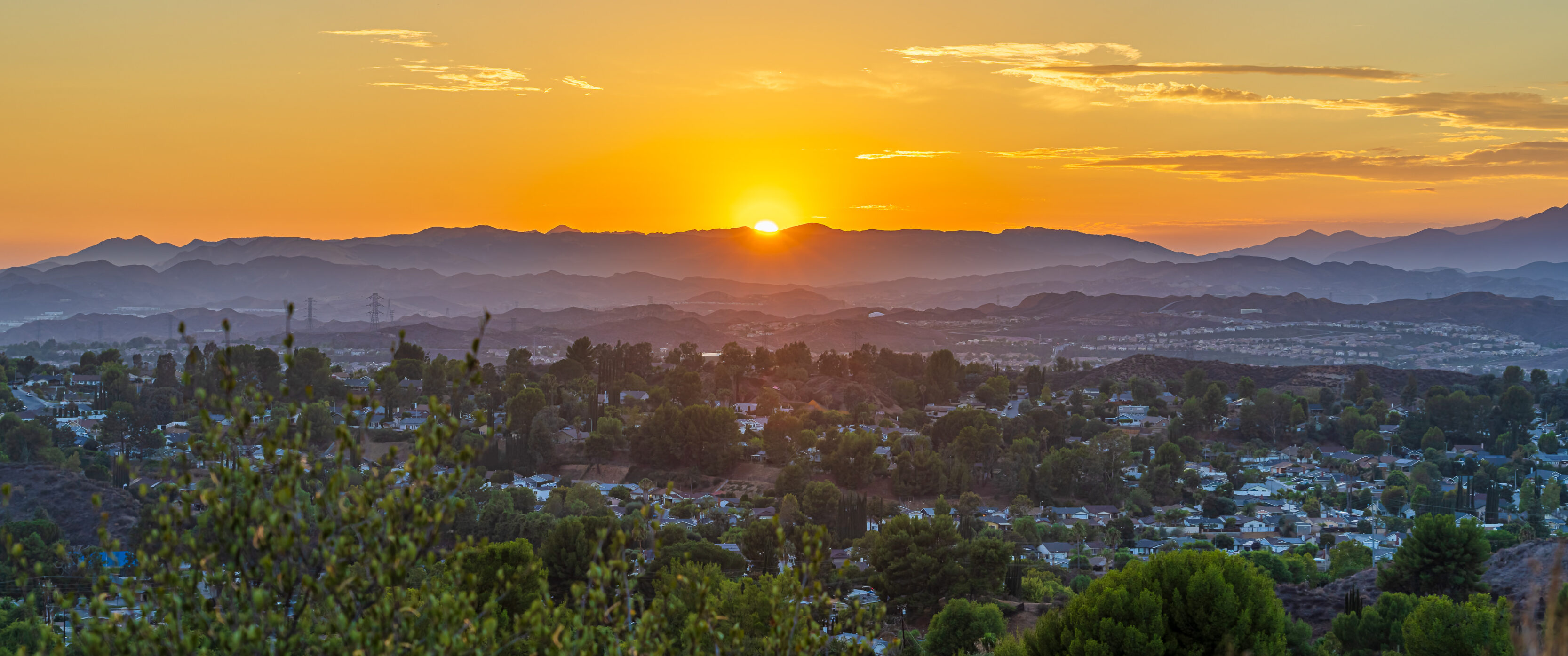 Santa Clarita Sunset