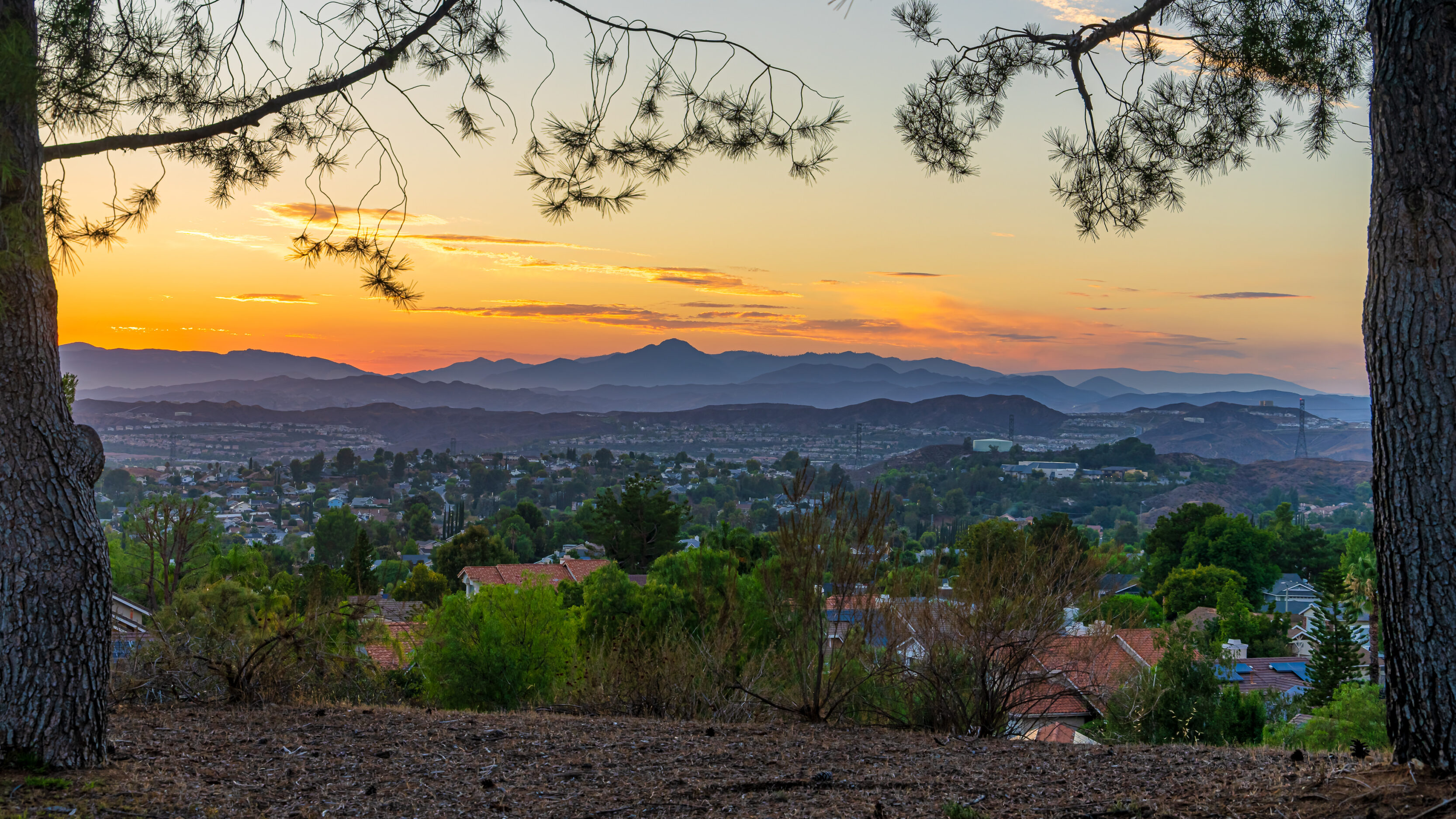 Santa Clarita Sunset