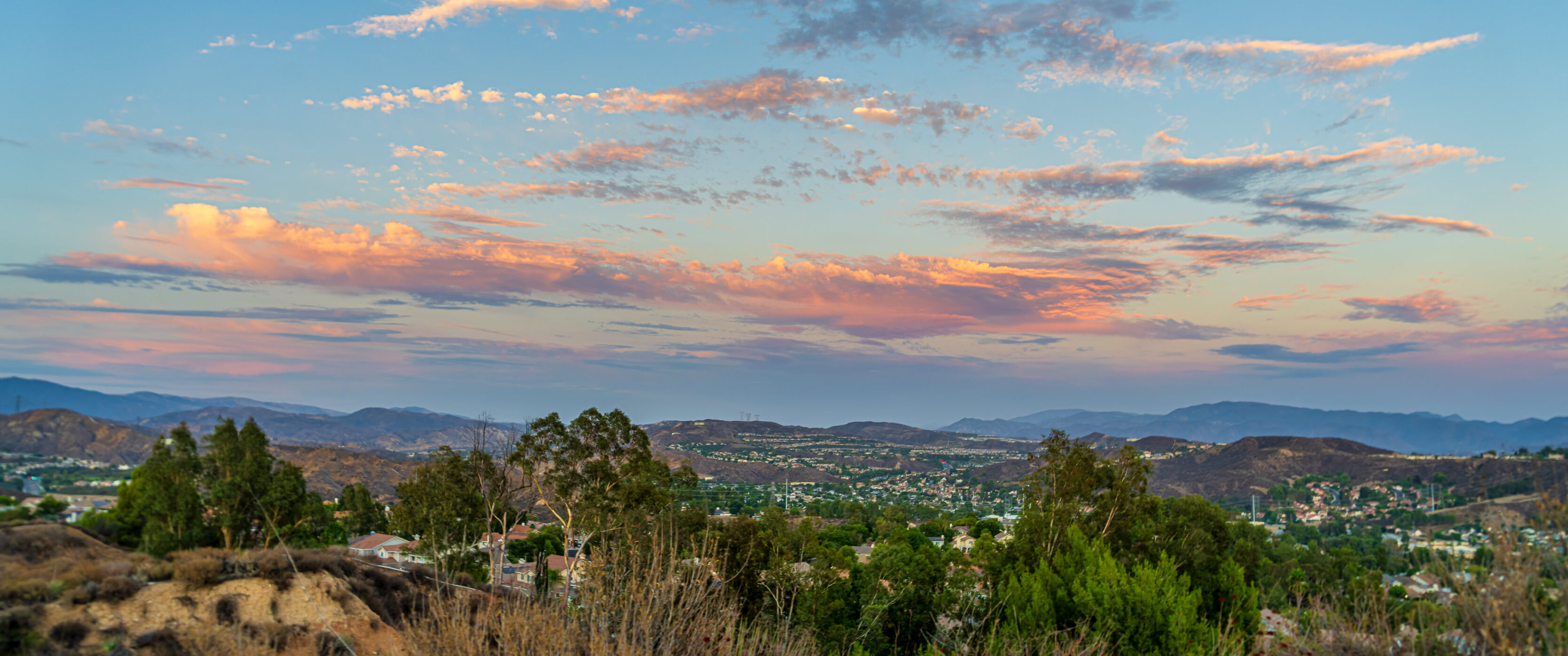 Santa Clarita Sunset