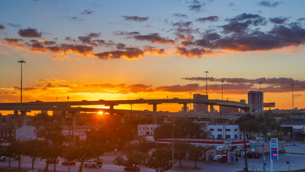 The Sun Has Set On Houston