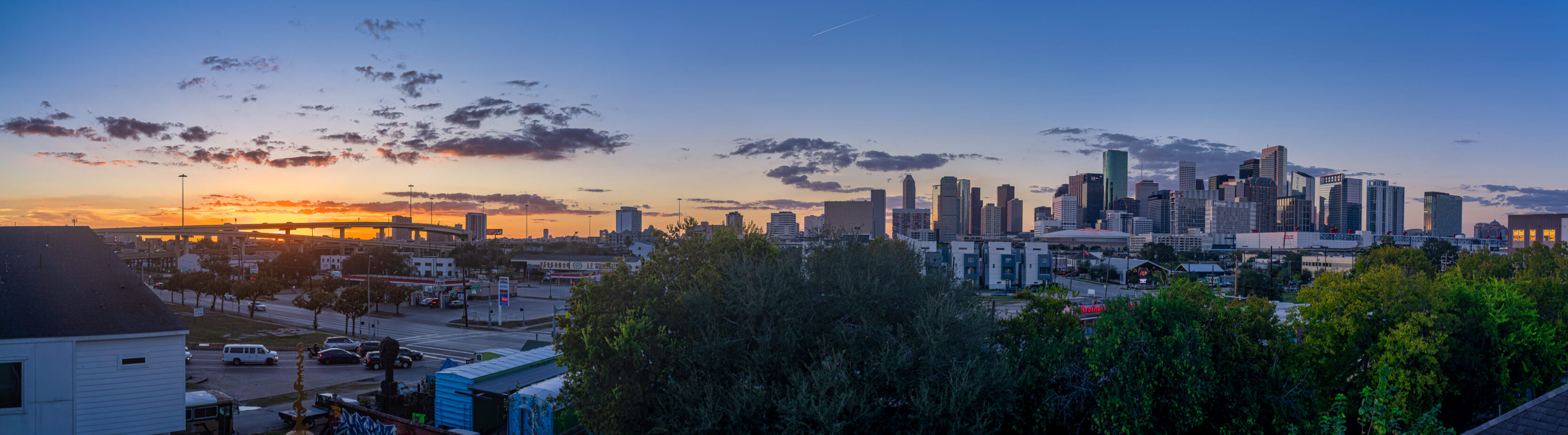 The Sun Has Set On Houston