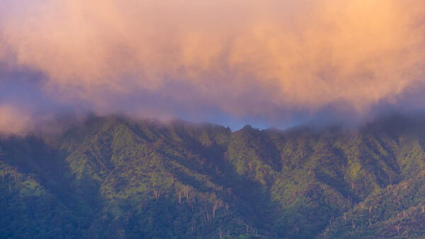 Hotel Room Sunset View