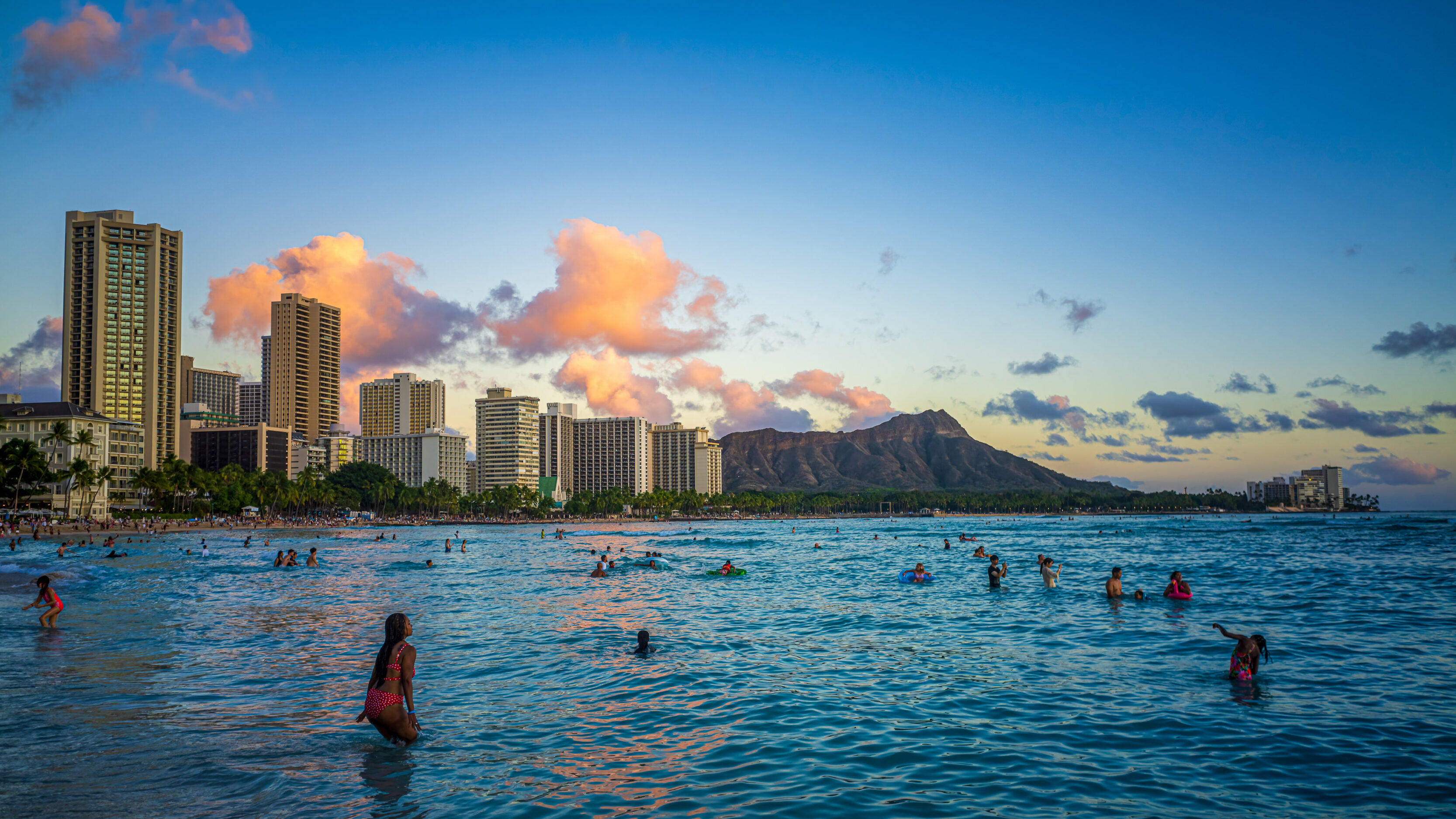 Diamond Head Sunset
