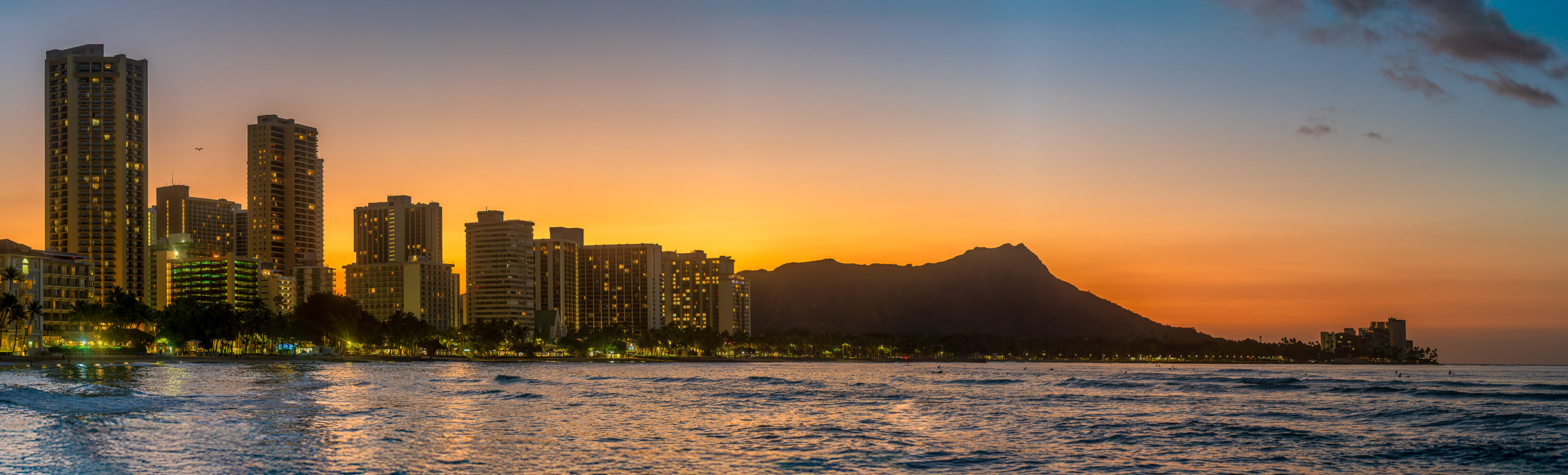 Diamond Head Sunrise