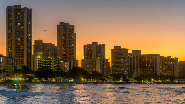 Diamond Head Sunrise