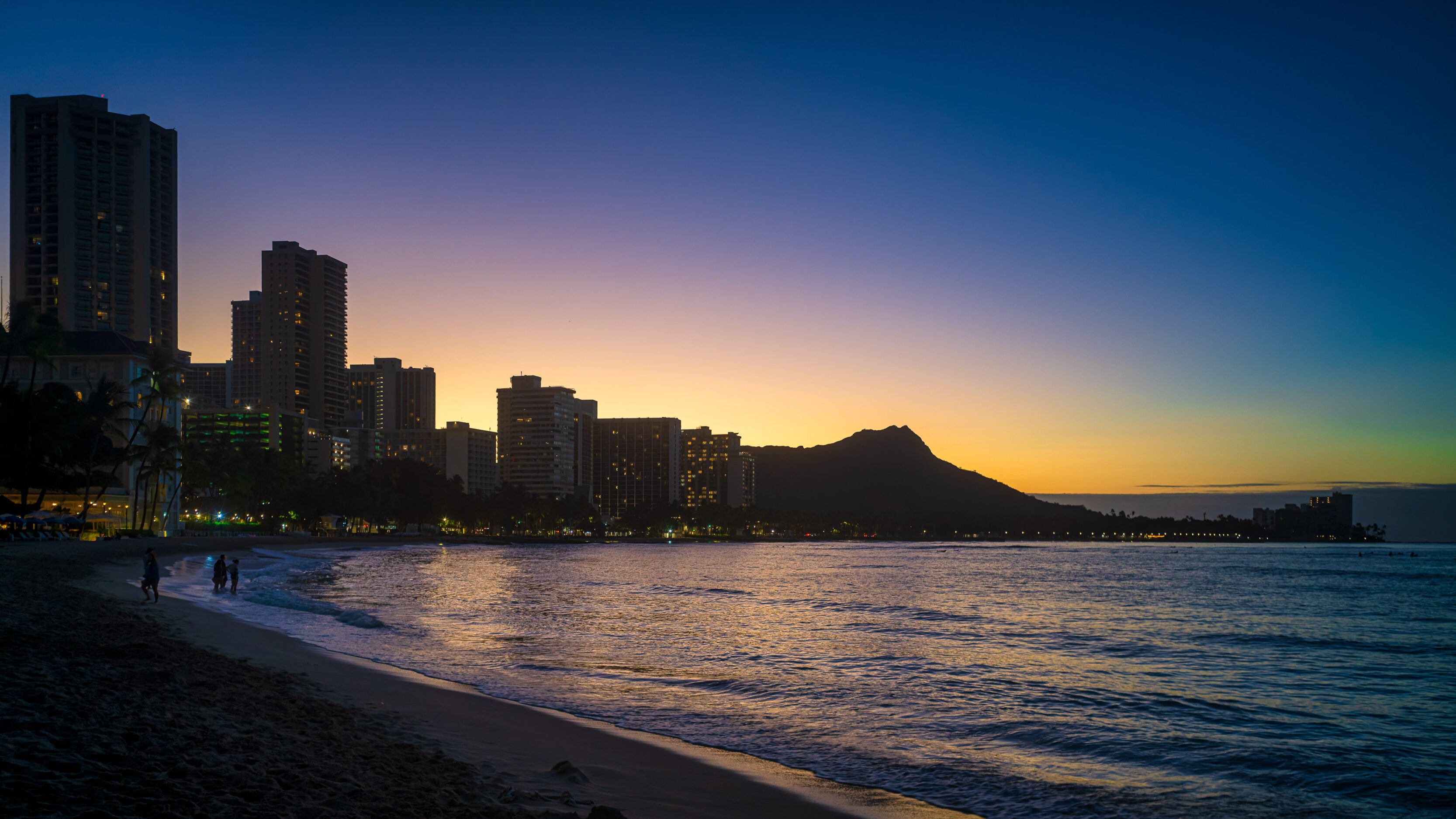 Thanksgiving Day Sunrise