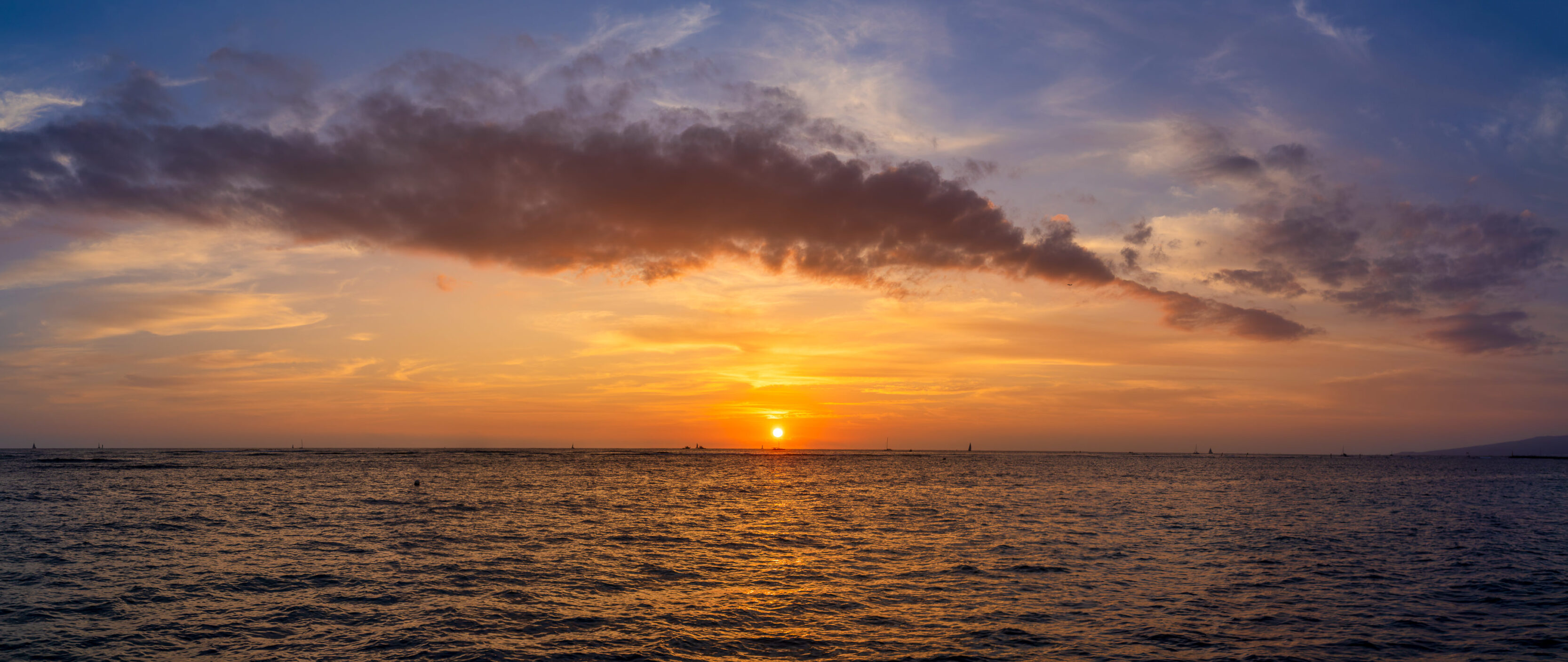 Our Final Waikiki Sunset