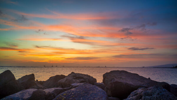 Our Final Waikiki Sunset