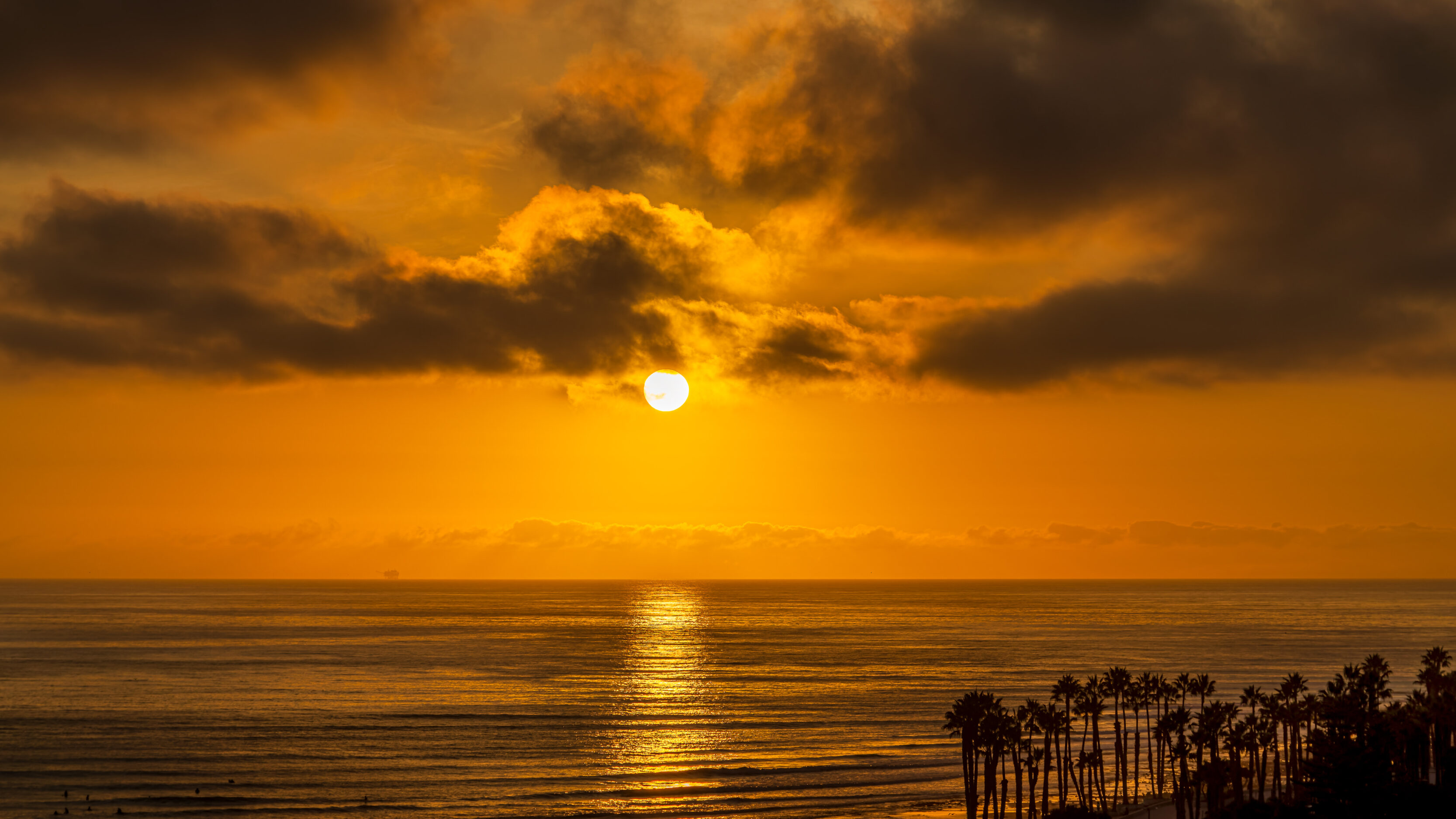 Sunset, Crowne Plaza Ventura Beach Room 1006