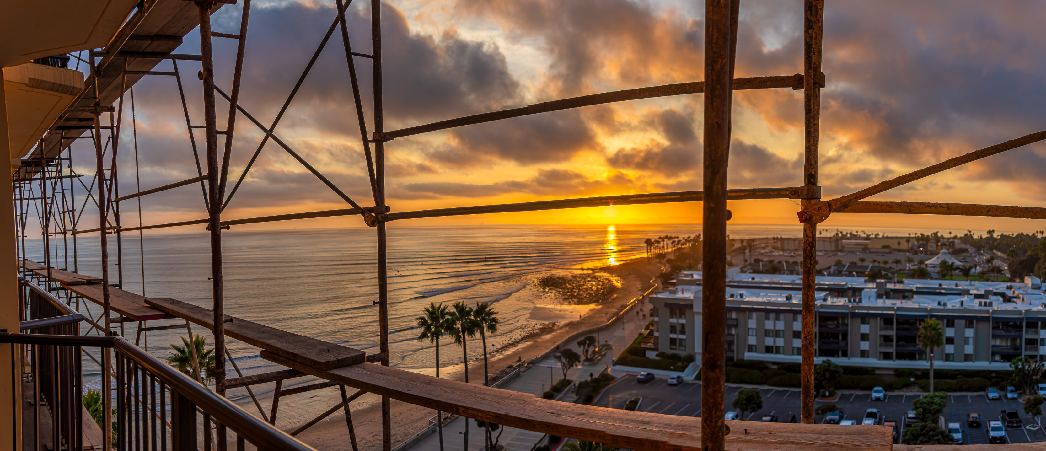 Sunset, Crowne Plaza Ventura Beach Room 1006