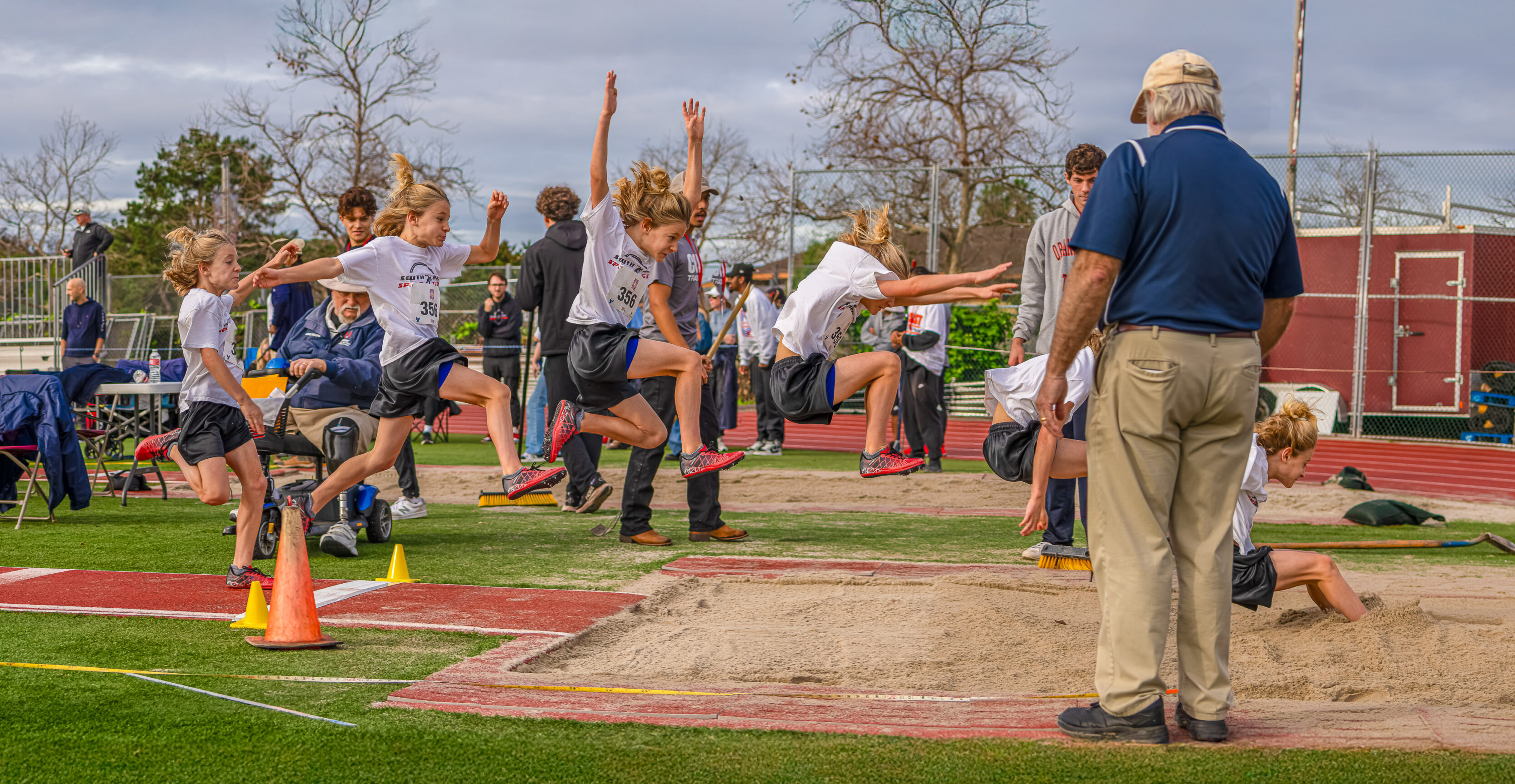First Long Jump Composite
