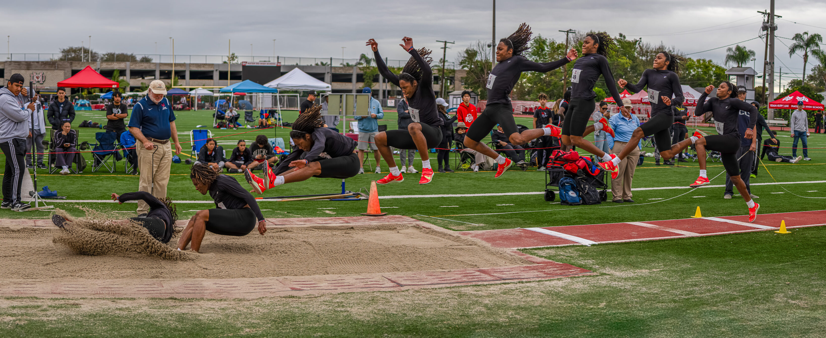 Long Jump Composites 2026 Leap Fest