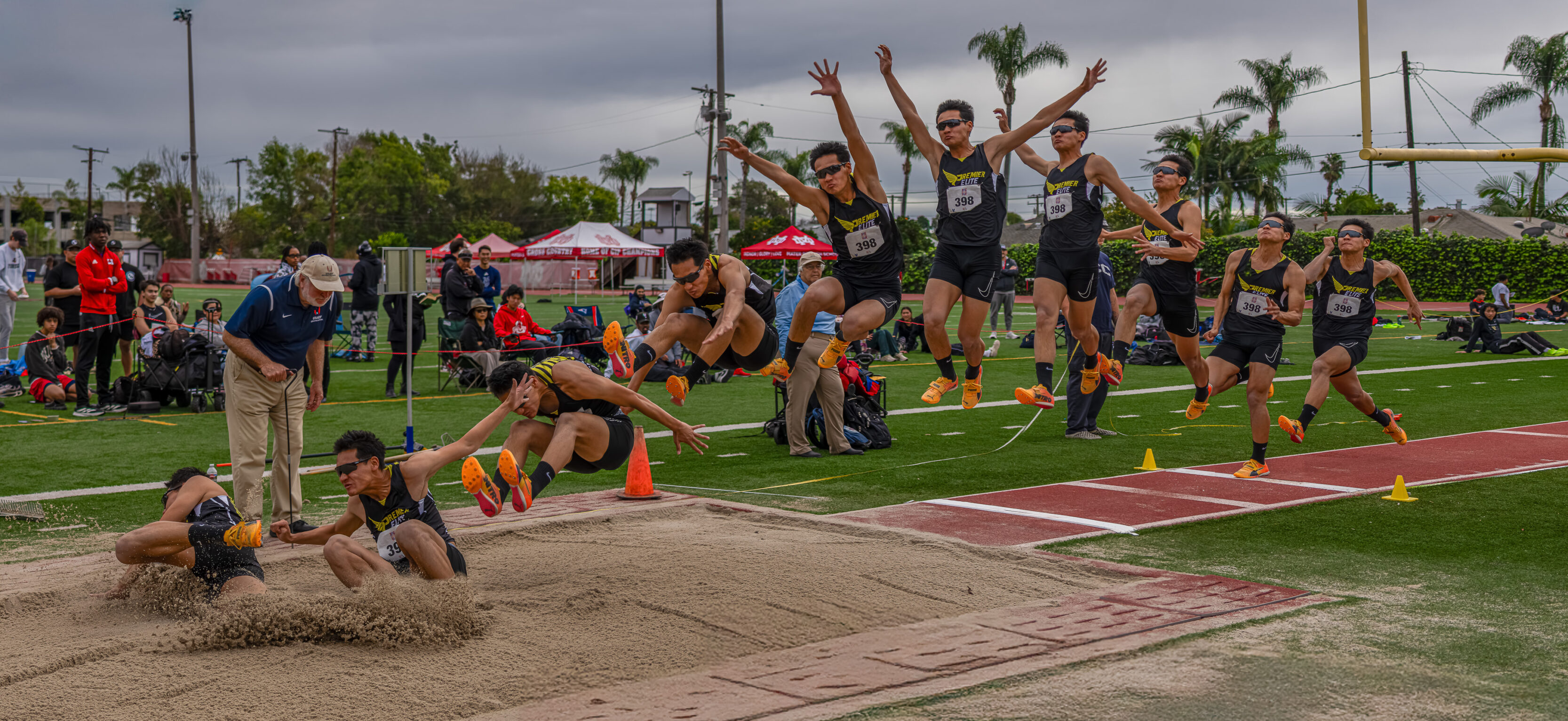 Long Jump Composites 2026 Leap Fest