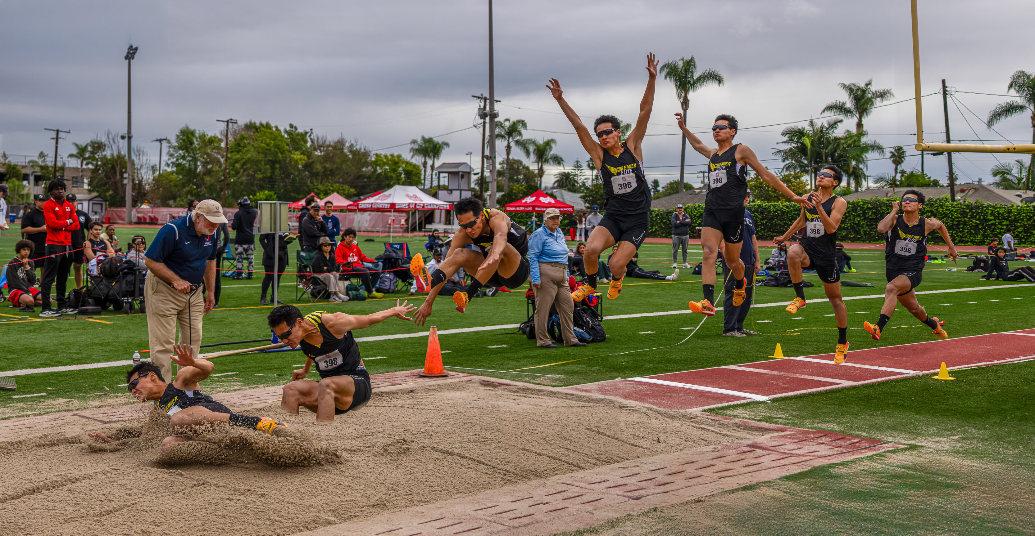 Long Jump Composites 2026 Leap Fest