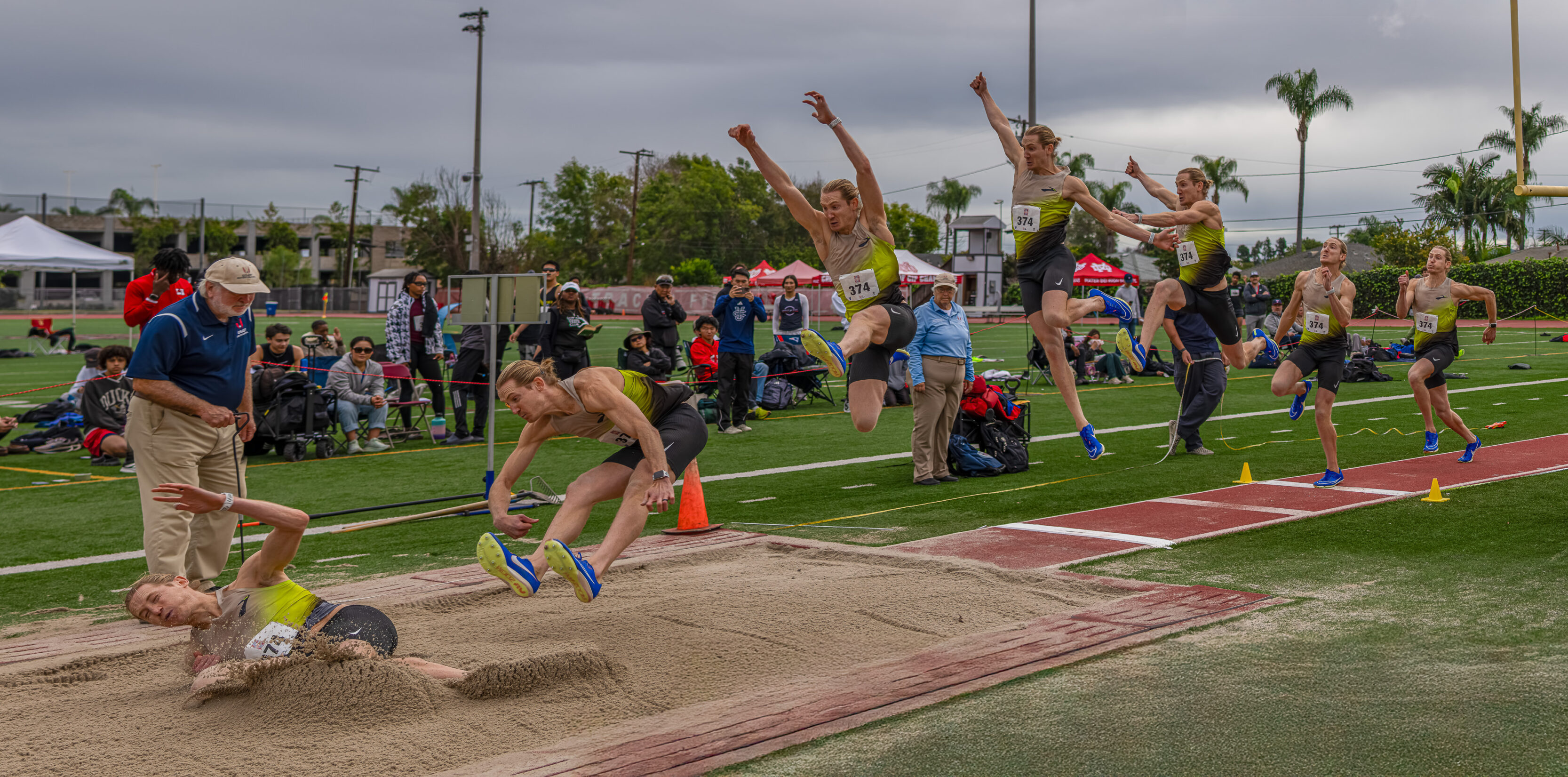Long Jump Composites 2026 Leap Fest