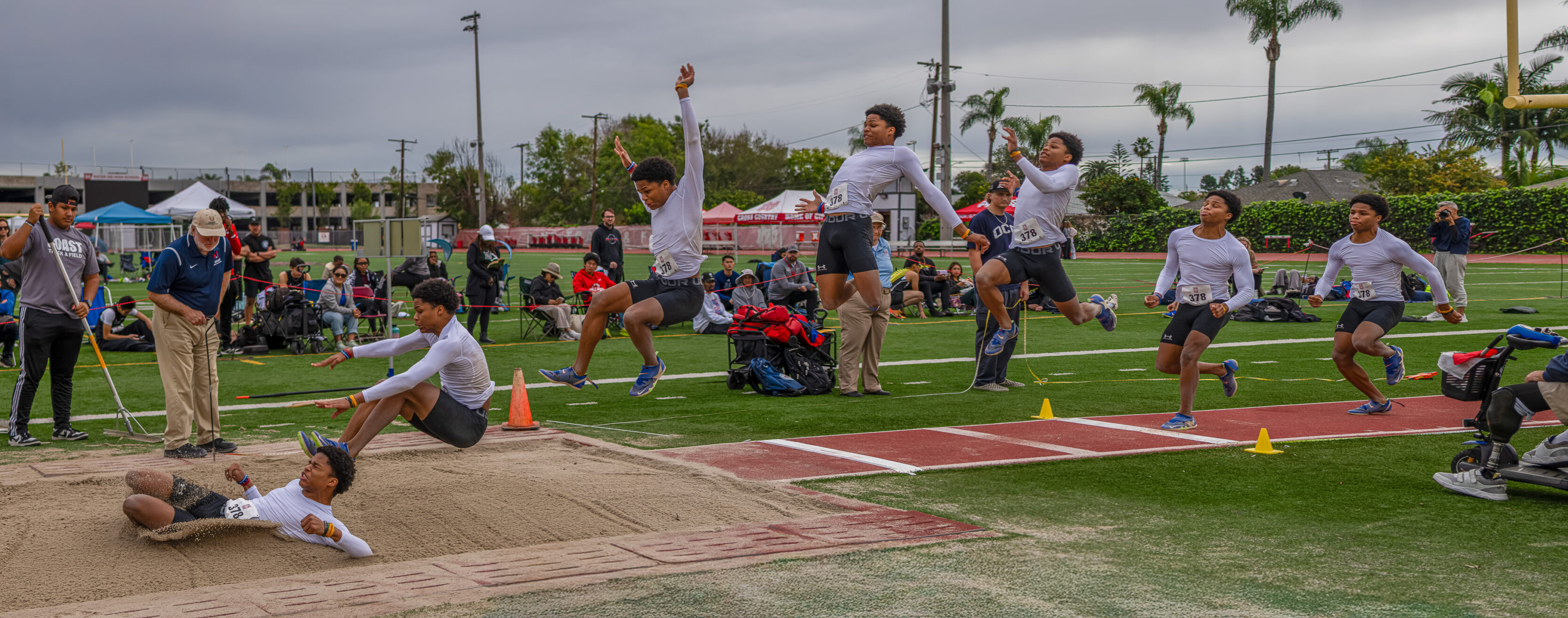 Long Jump Composites 2026 Leap Fest