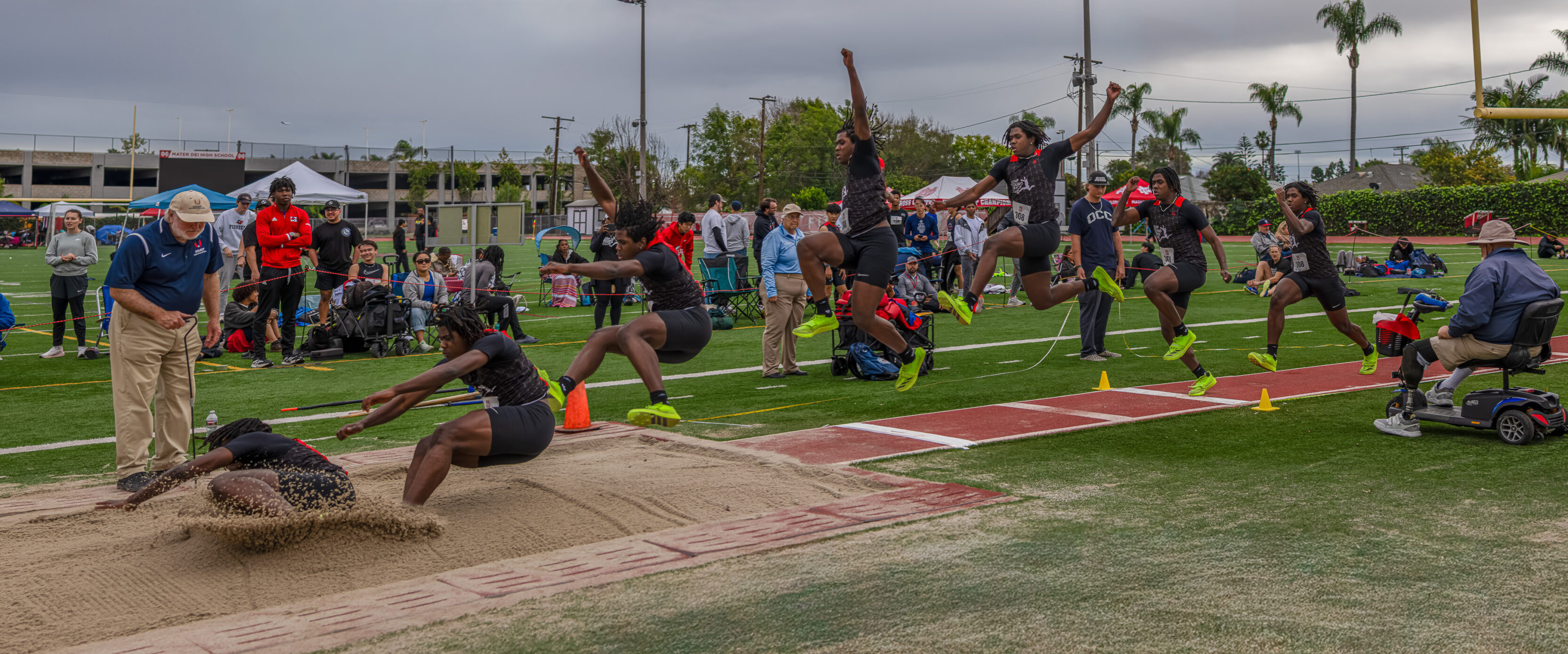 Long Jump Composites 2026 Leap Fest