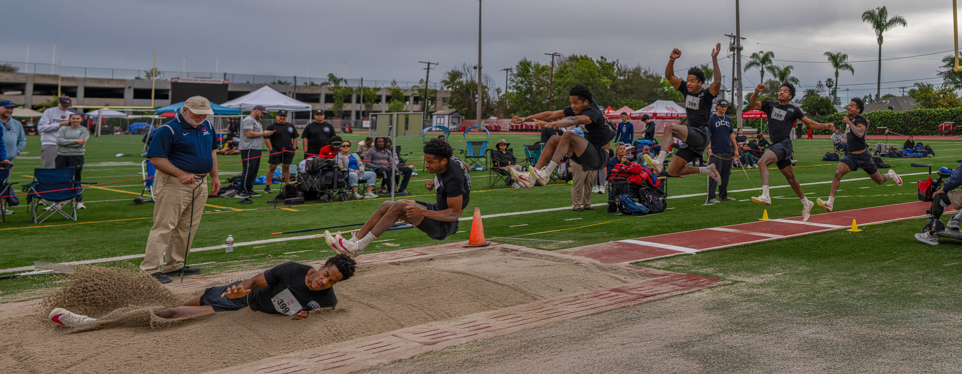 Long Jump Composites 2026 Leap Fest