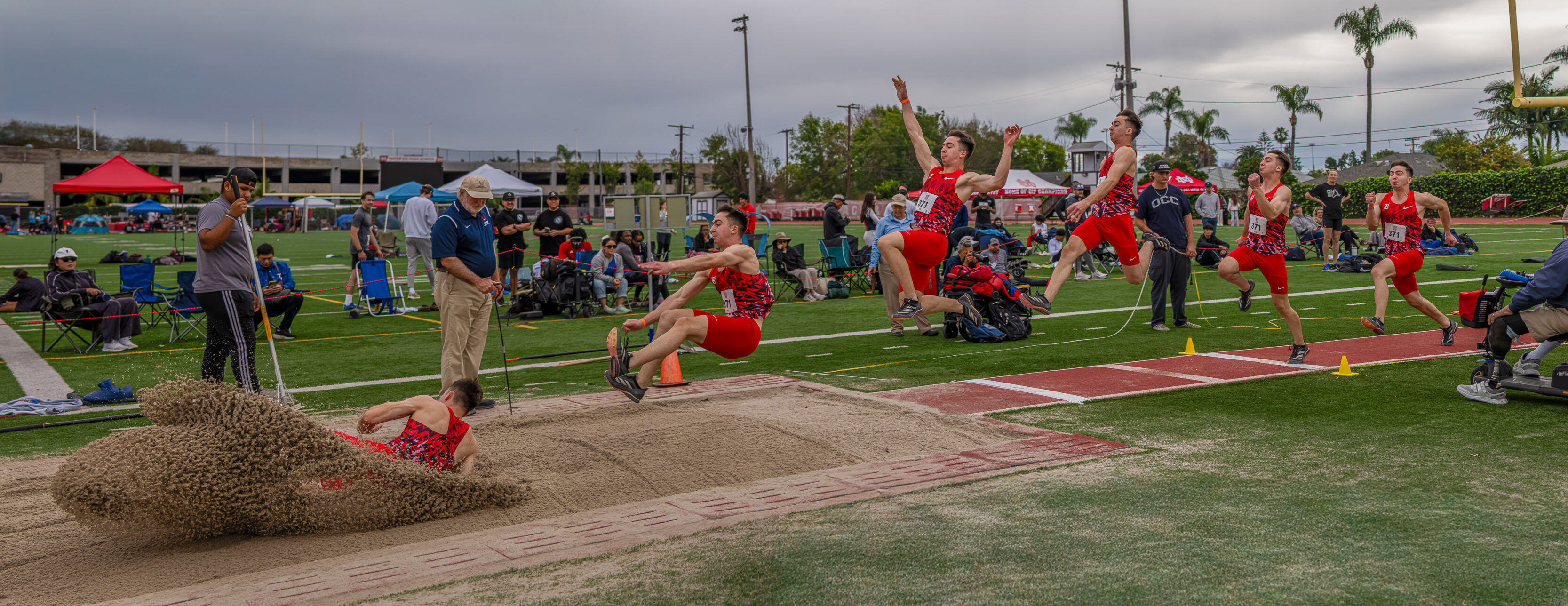 Long Jump Composites 2026 Leap Fest