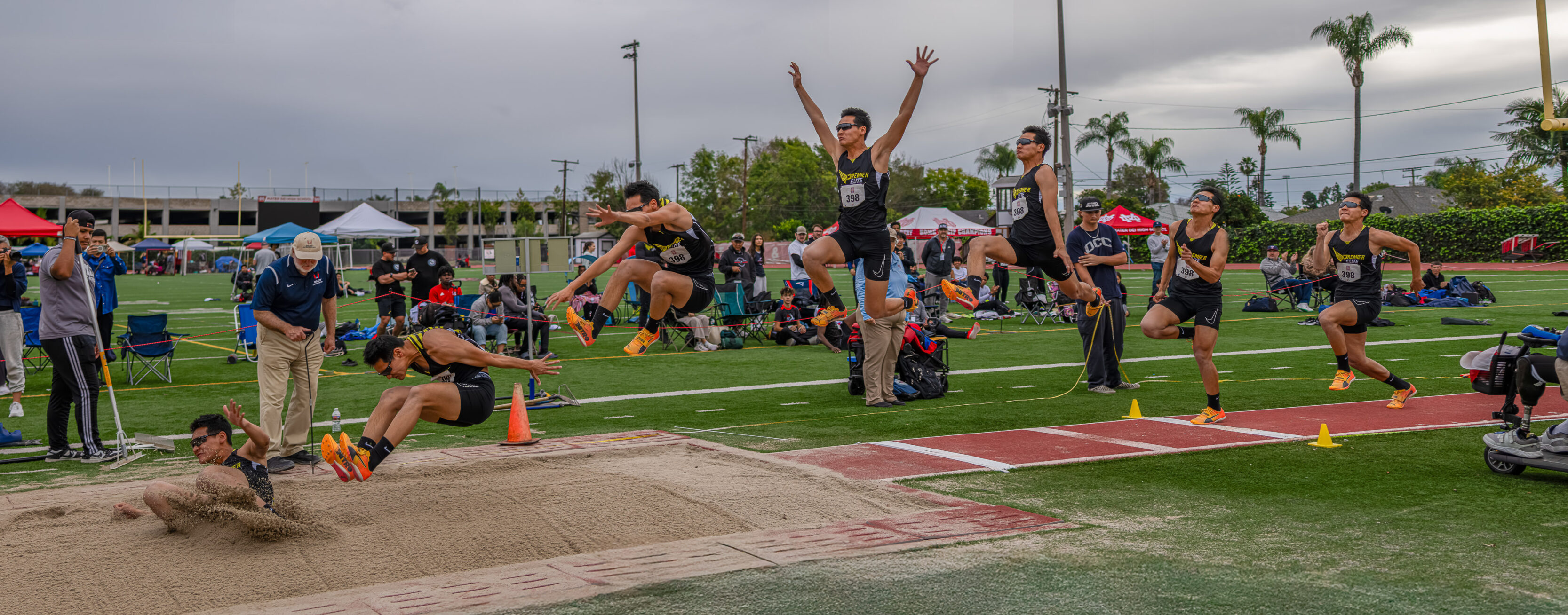 Long Jump Composites 2026 Leap Fest