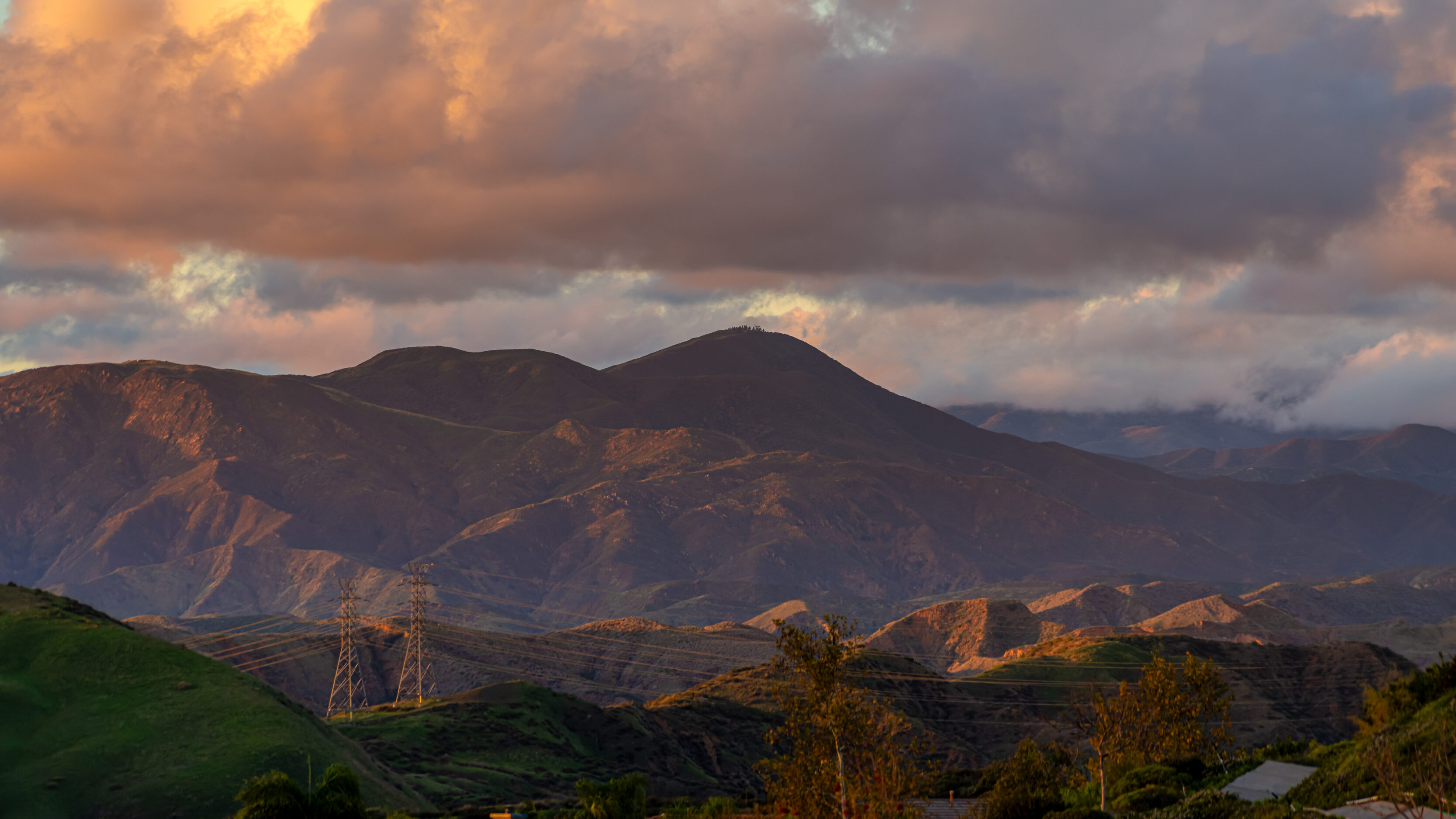 The First Sunset Of 2026