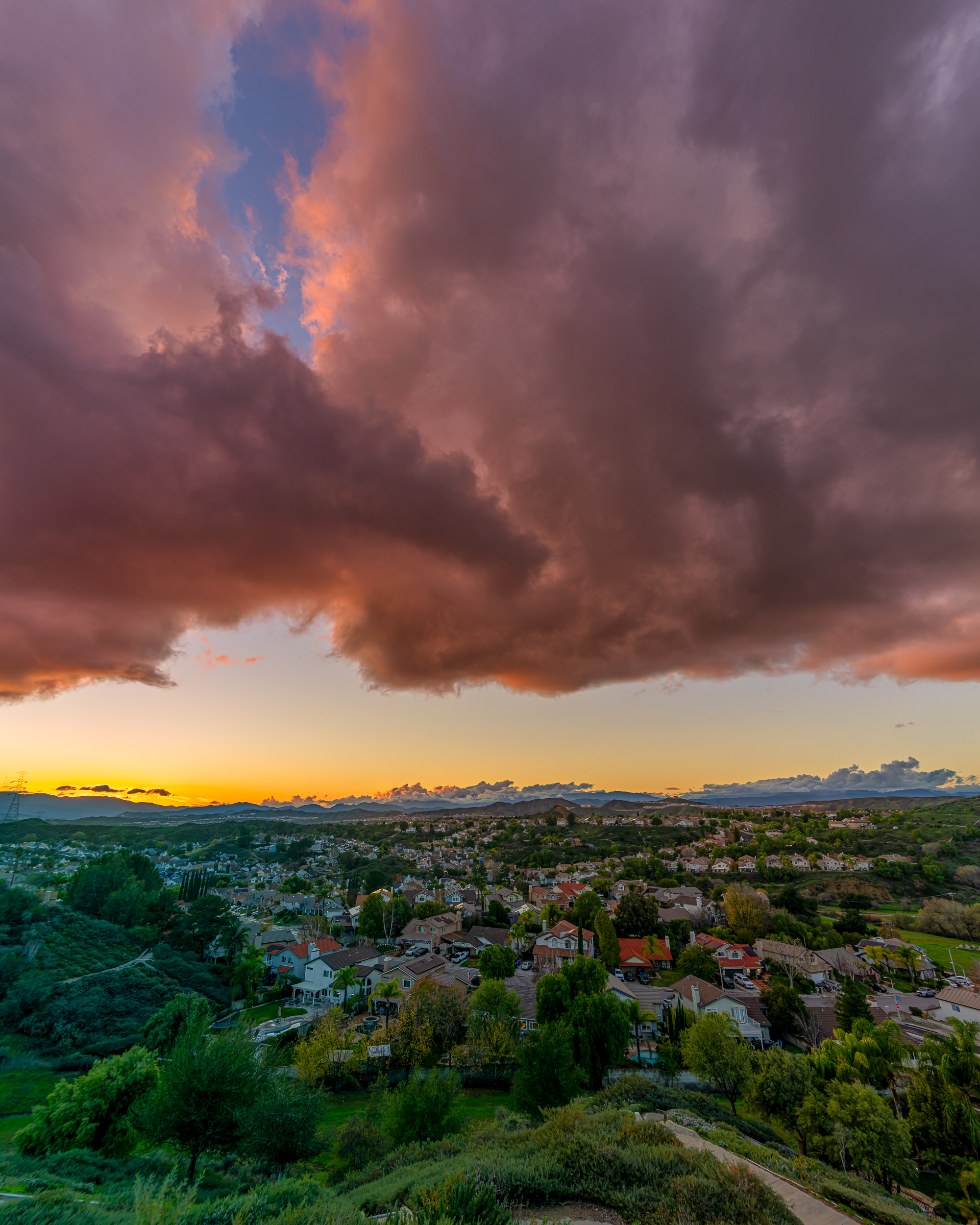 The First Sunset Of 2026