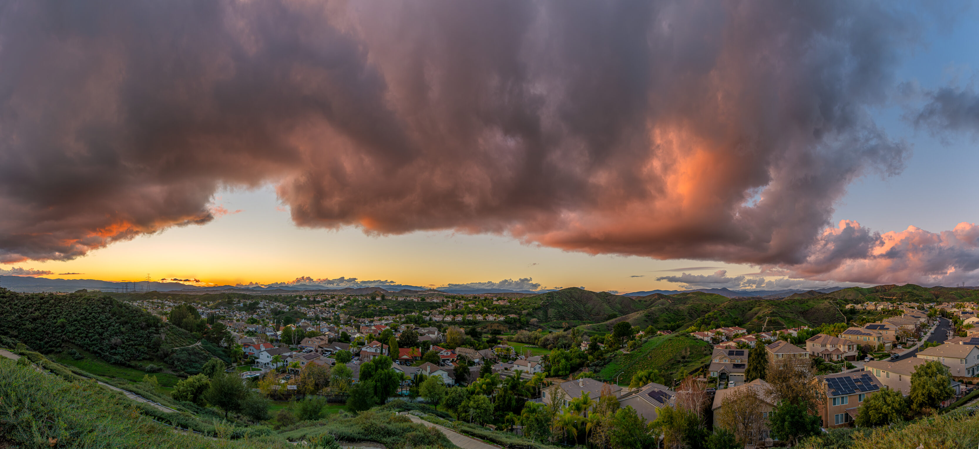 The First Sunset Of 2026