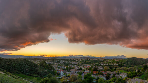 The First Sunset Of 2026